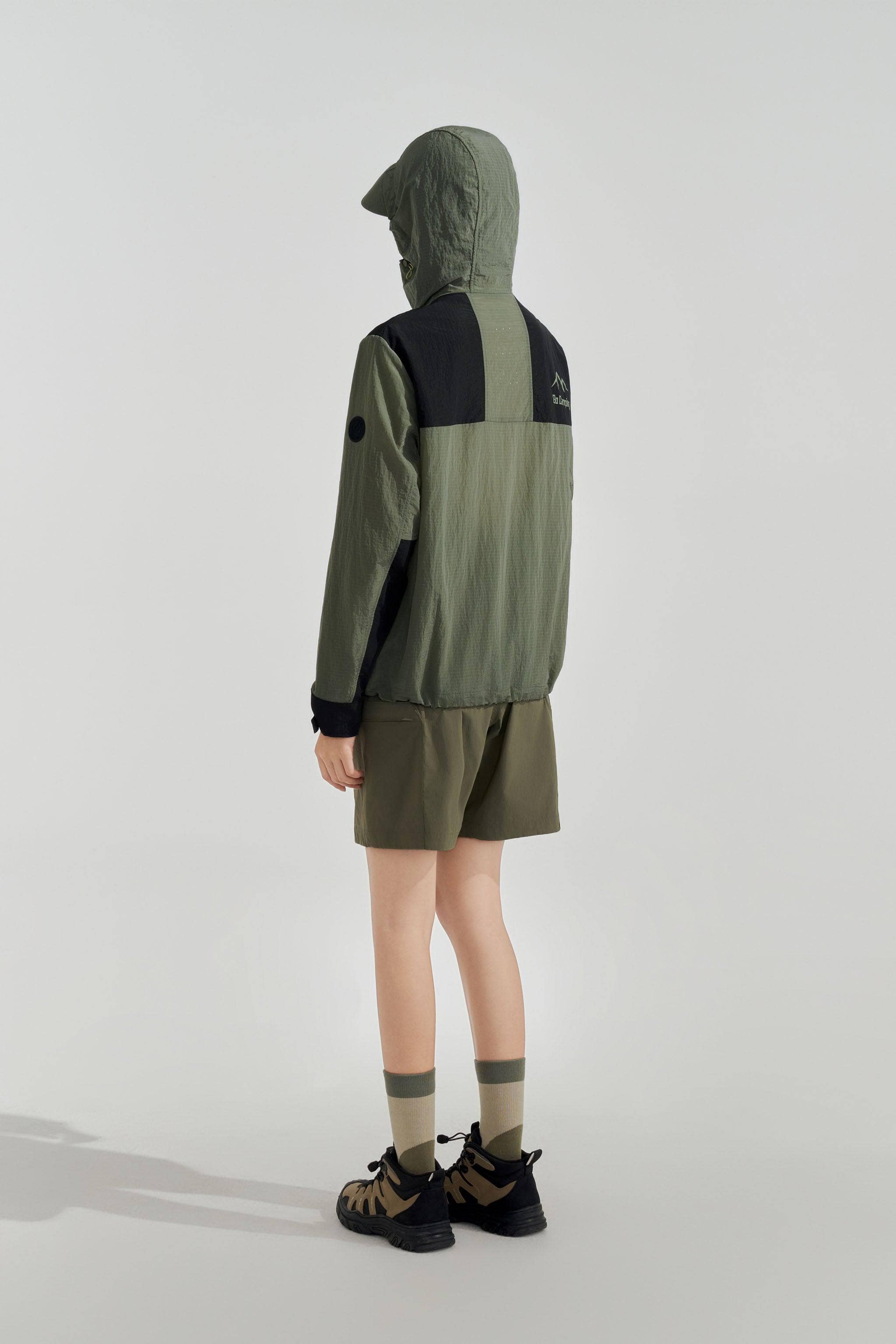 BOSIDENG SS24 Combat Summer Shacket Jacket
