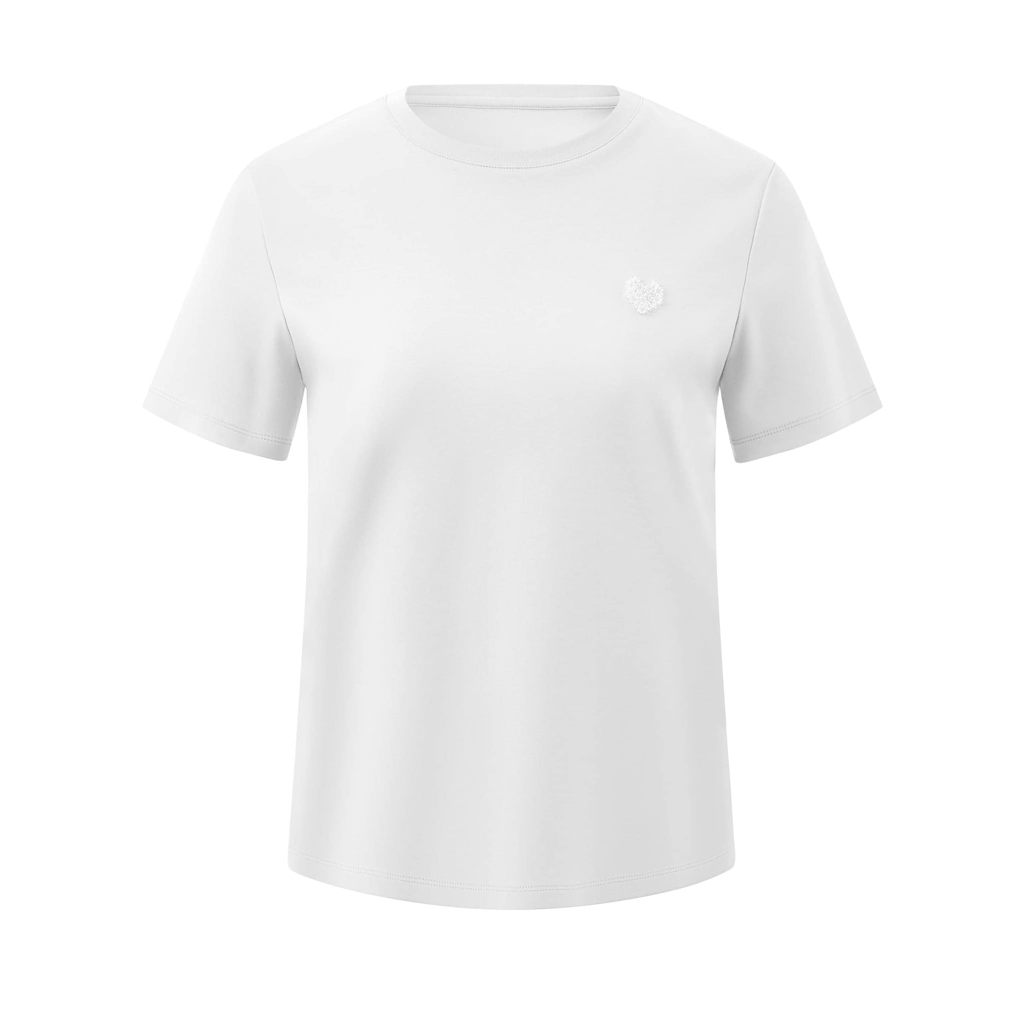 BOSIDENG SS24 Cropped T-shirt Jacket
