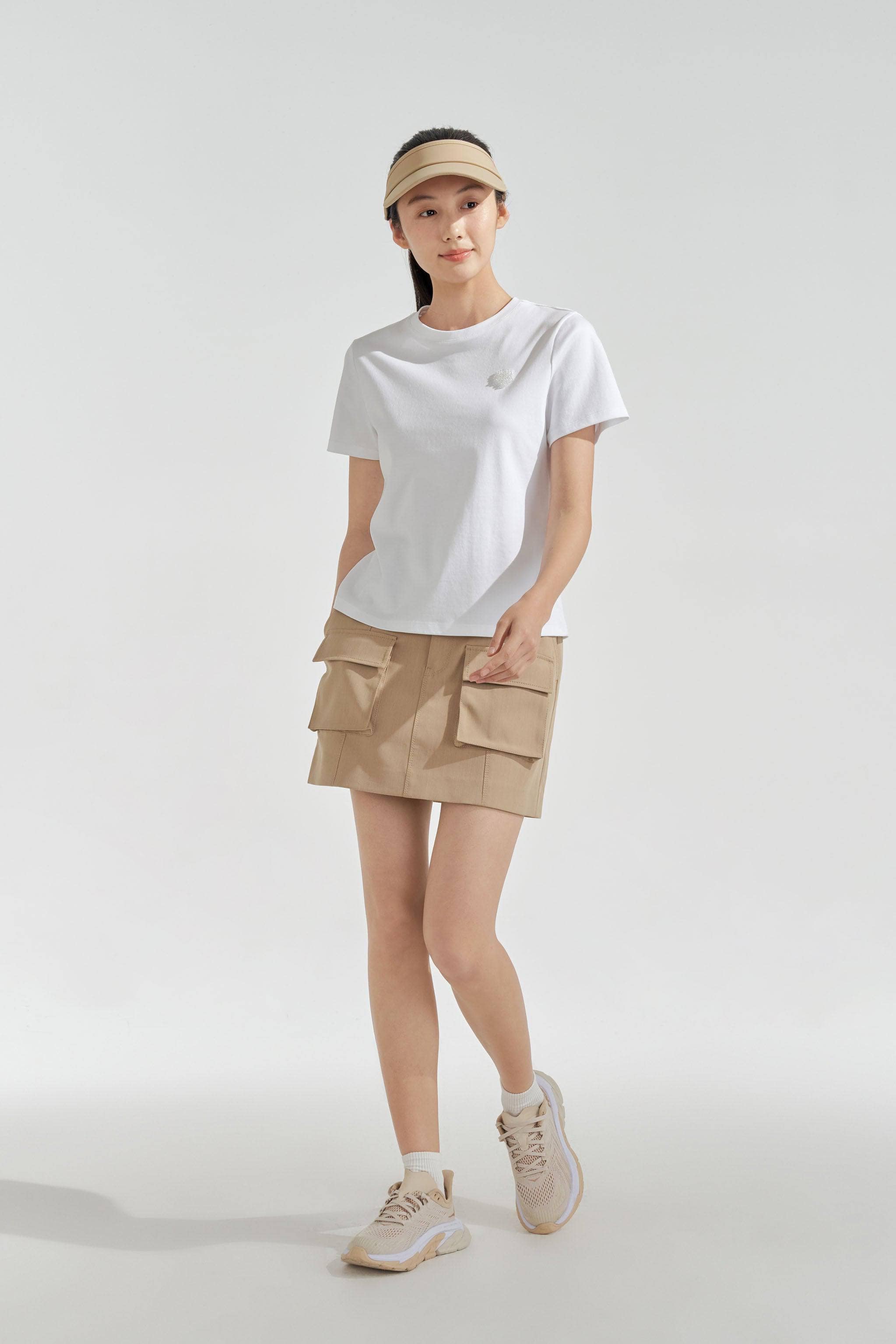 BOSIDENG SS24 Cropped T-shirt Jacket