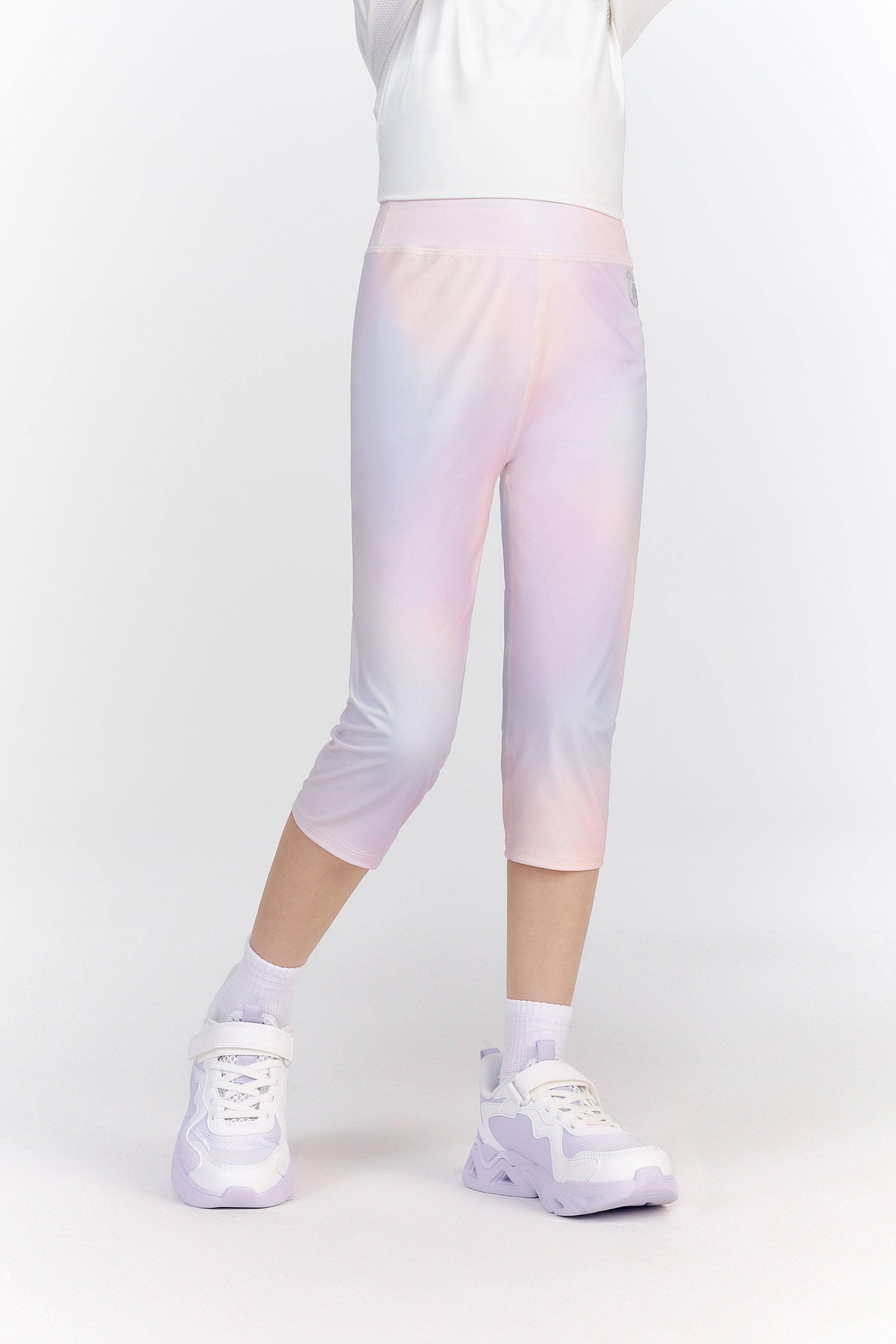 Girls UPF Protection Leggings — leggings ensure all-day safety and comfort for your little explorers — view 6; UPF 100+