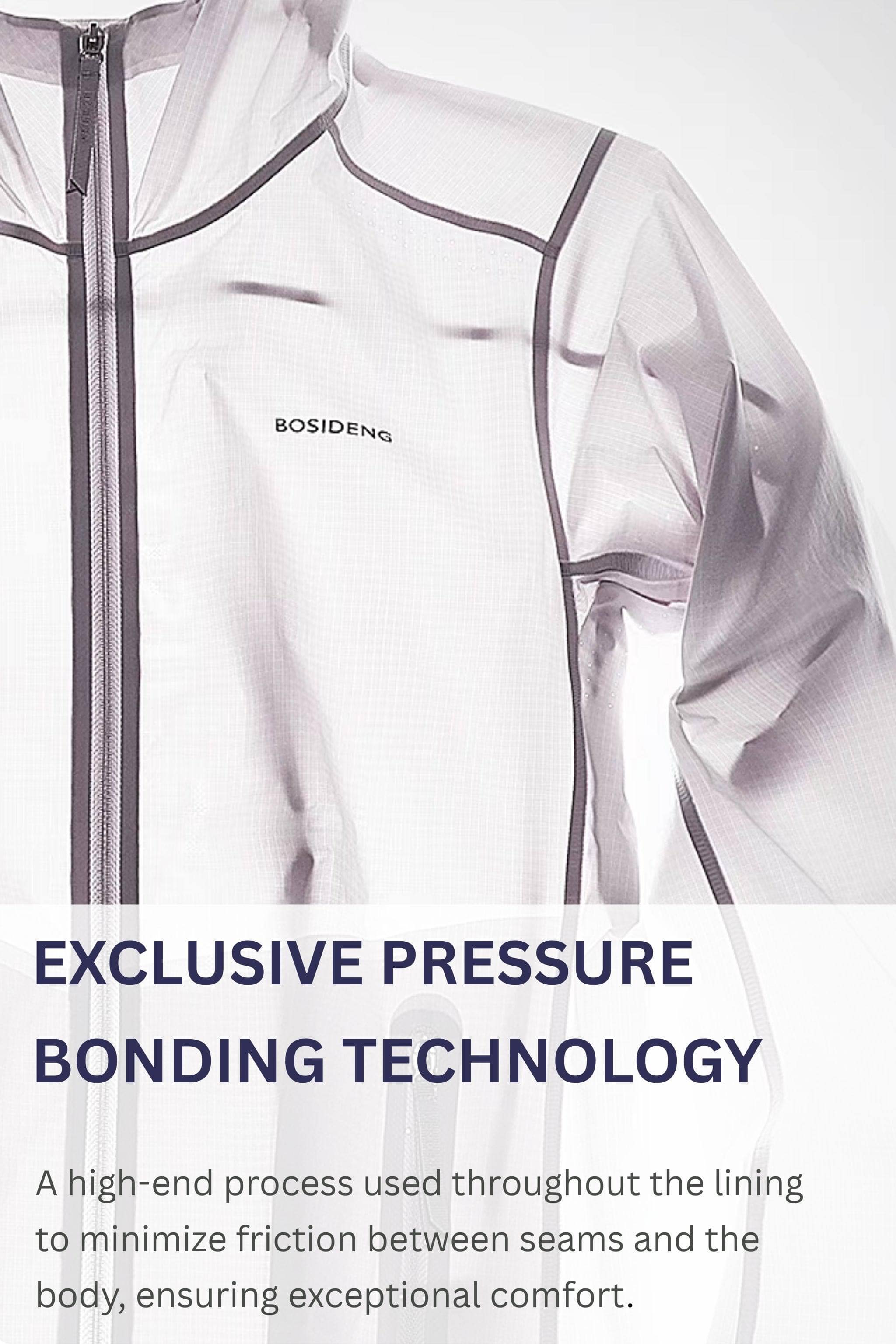 BOSIDENG SS24 Men's Hi-Tech UPF Jacket 2127 Jacket