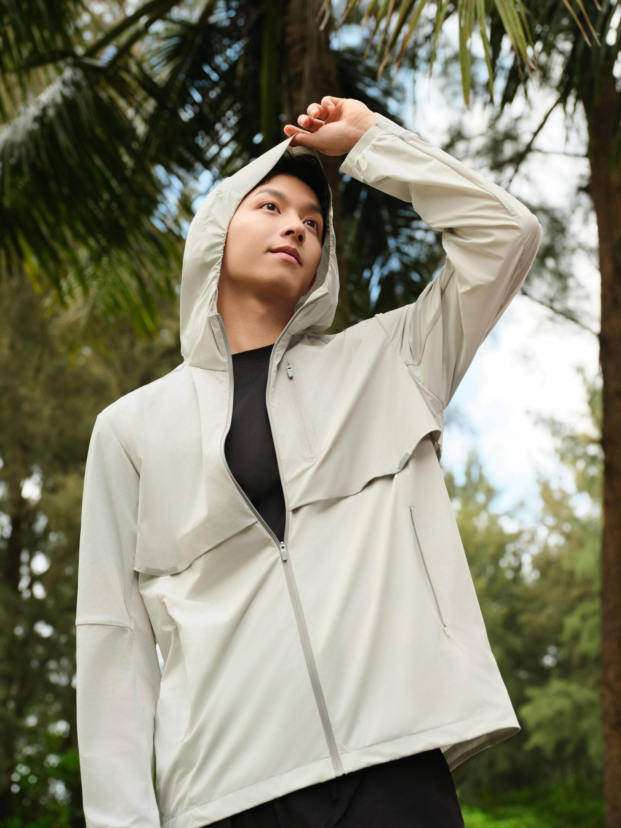 BOSIDENG SS24 Men's Urban Elite Two-tone Summer Jacket Jacket