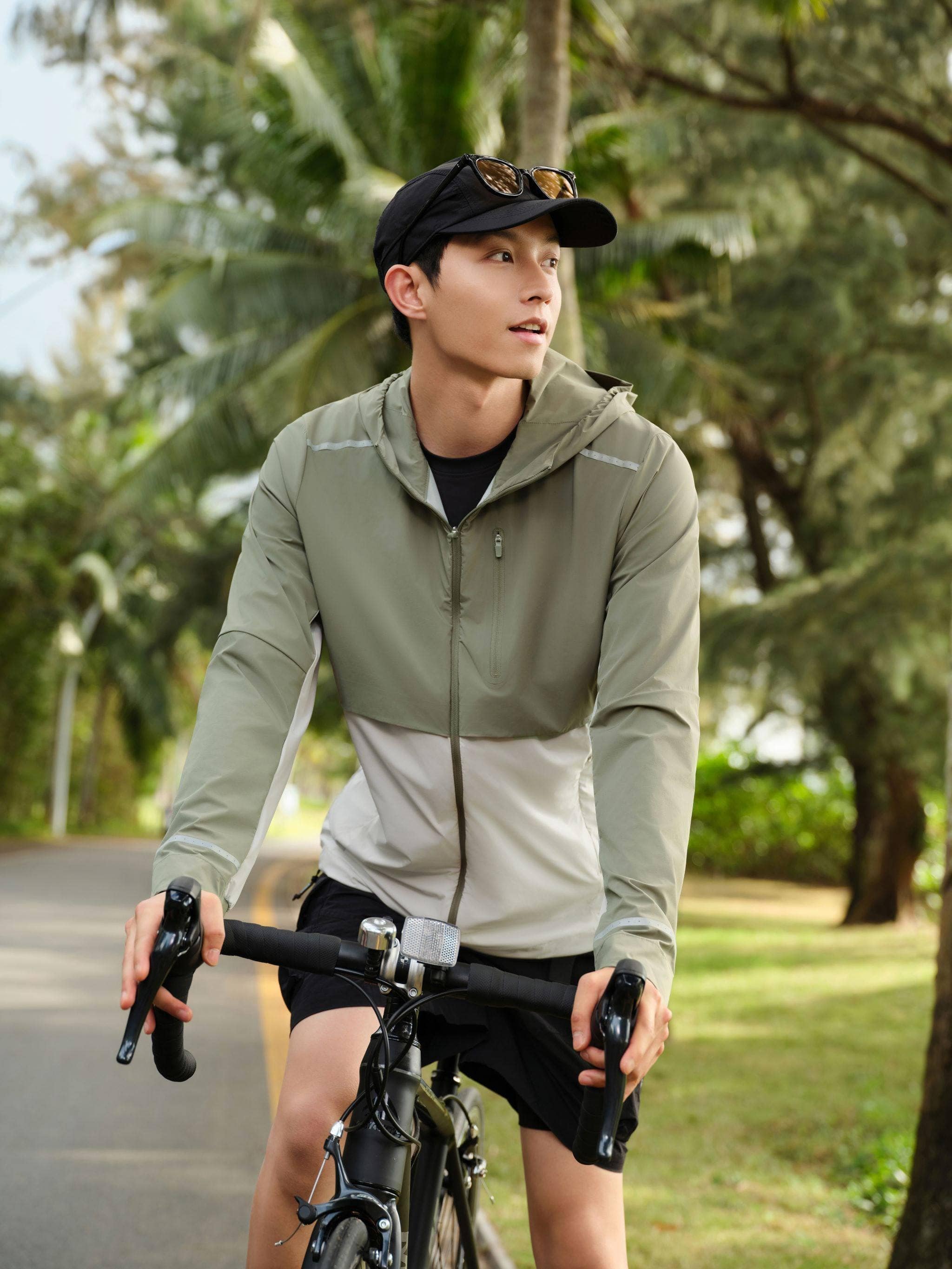 BOSIDENG SS24 Men's Urban Elite Two-tone Summer Jacket Jacket