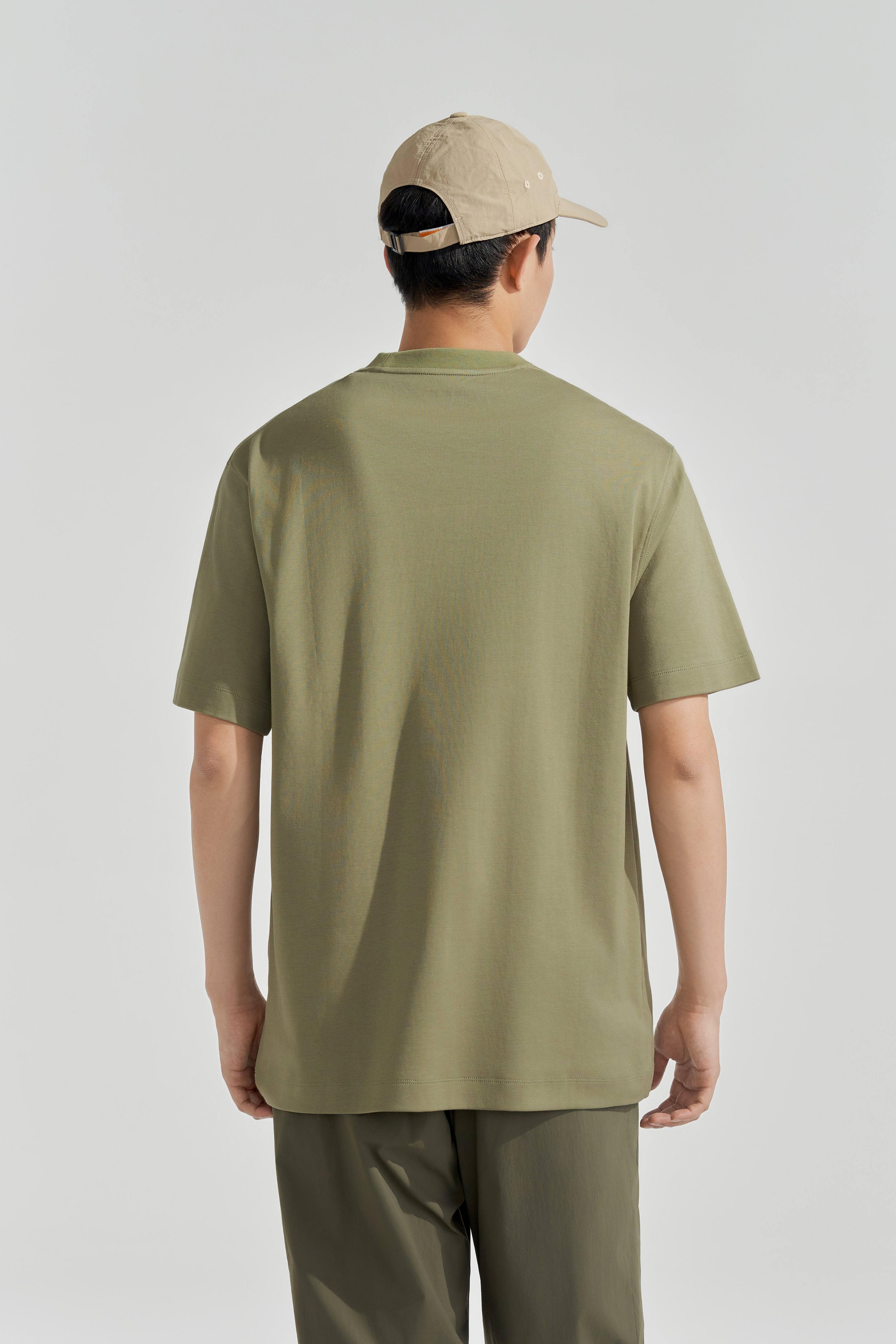 BOSIDENG SS24 Patch Pocket T-shirt Top
