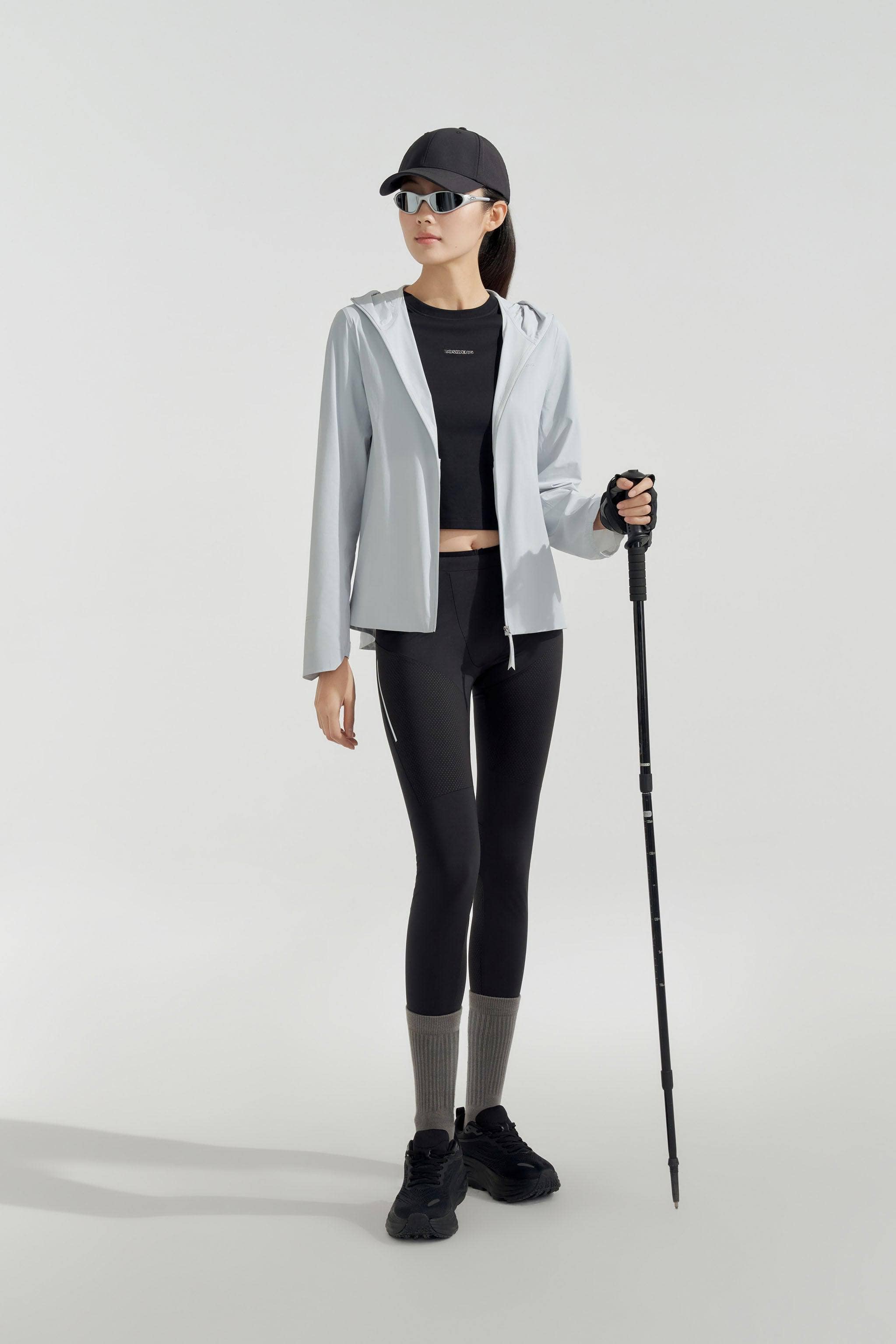 Women's Hi-Tech UPF Jacket 2186 — Crafted to ensure you stay cool and comfortable during every outdoor adventure — view 2