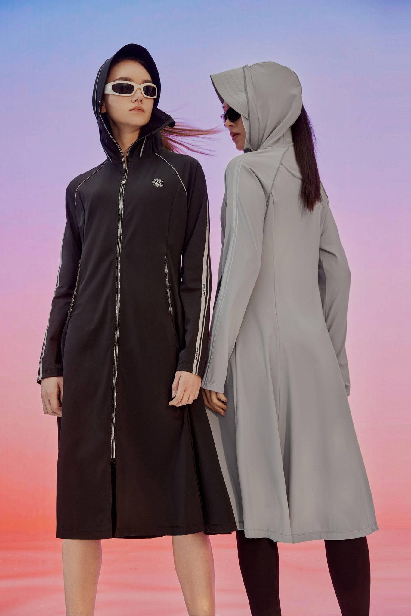 BOSIDENG SS24 Women's UPF Protection Full Length Jacket Jacket