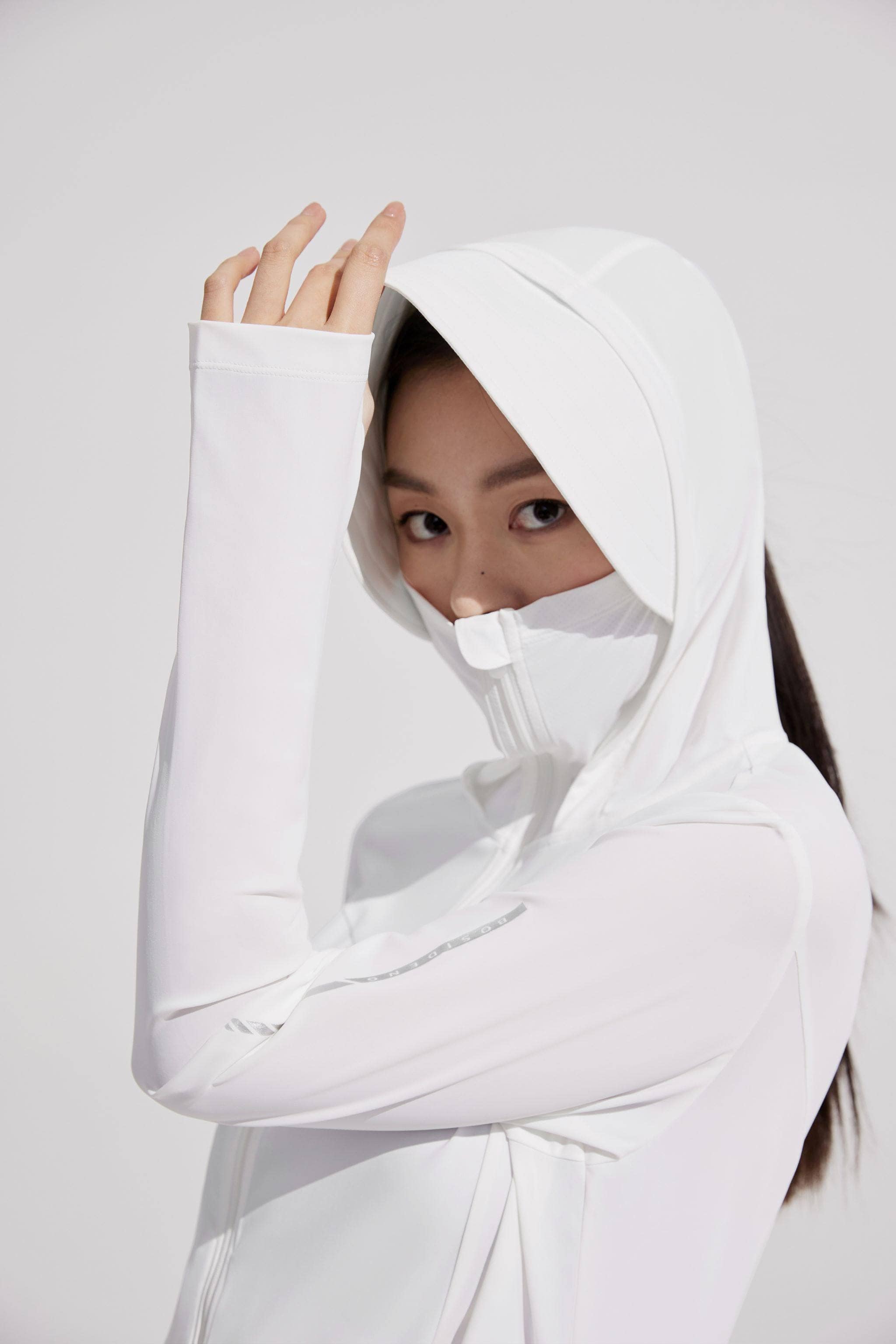 BOSIDENG SS24 Women's UPF Protection Full Length Jacket Jacket