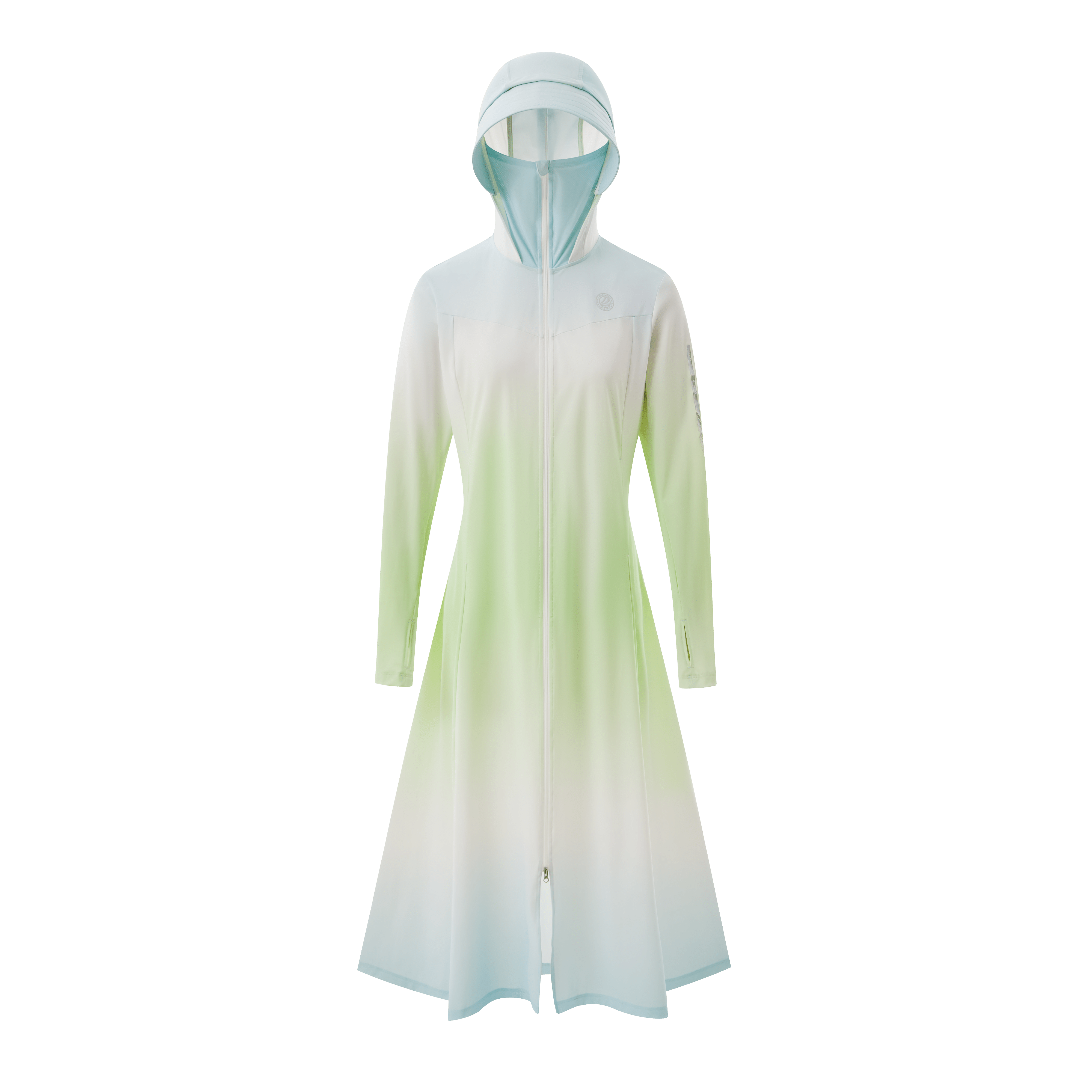 BOSIDENG SS24 Women's UPF Protection Full Length Jacket Jacket