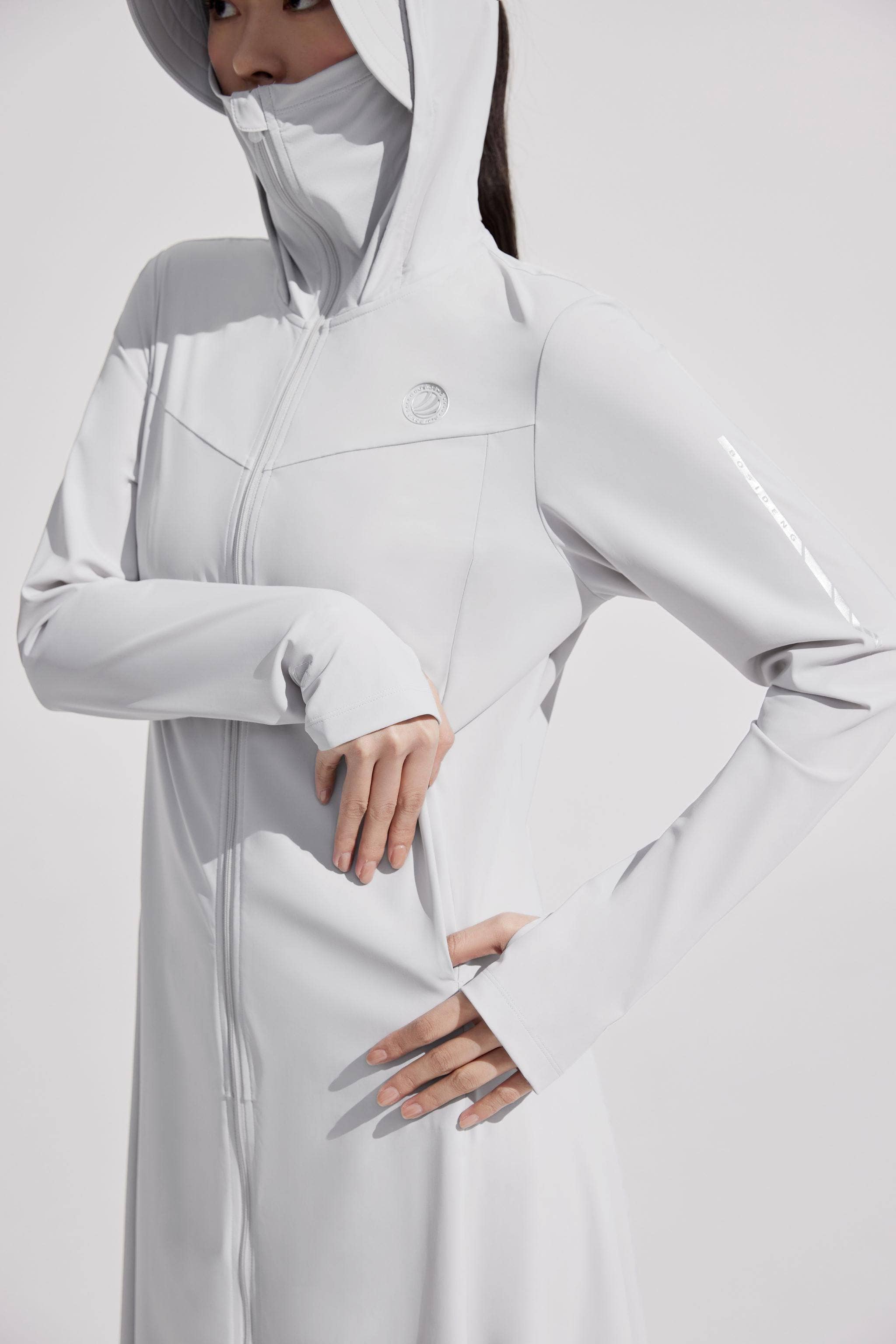 BOSIDENG SS24 Women's UPF Protection Full Length Jacket Jacket