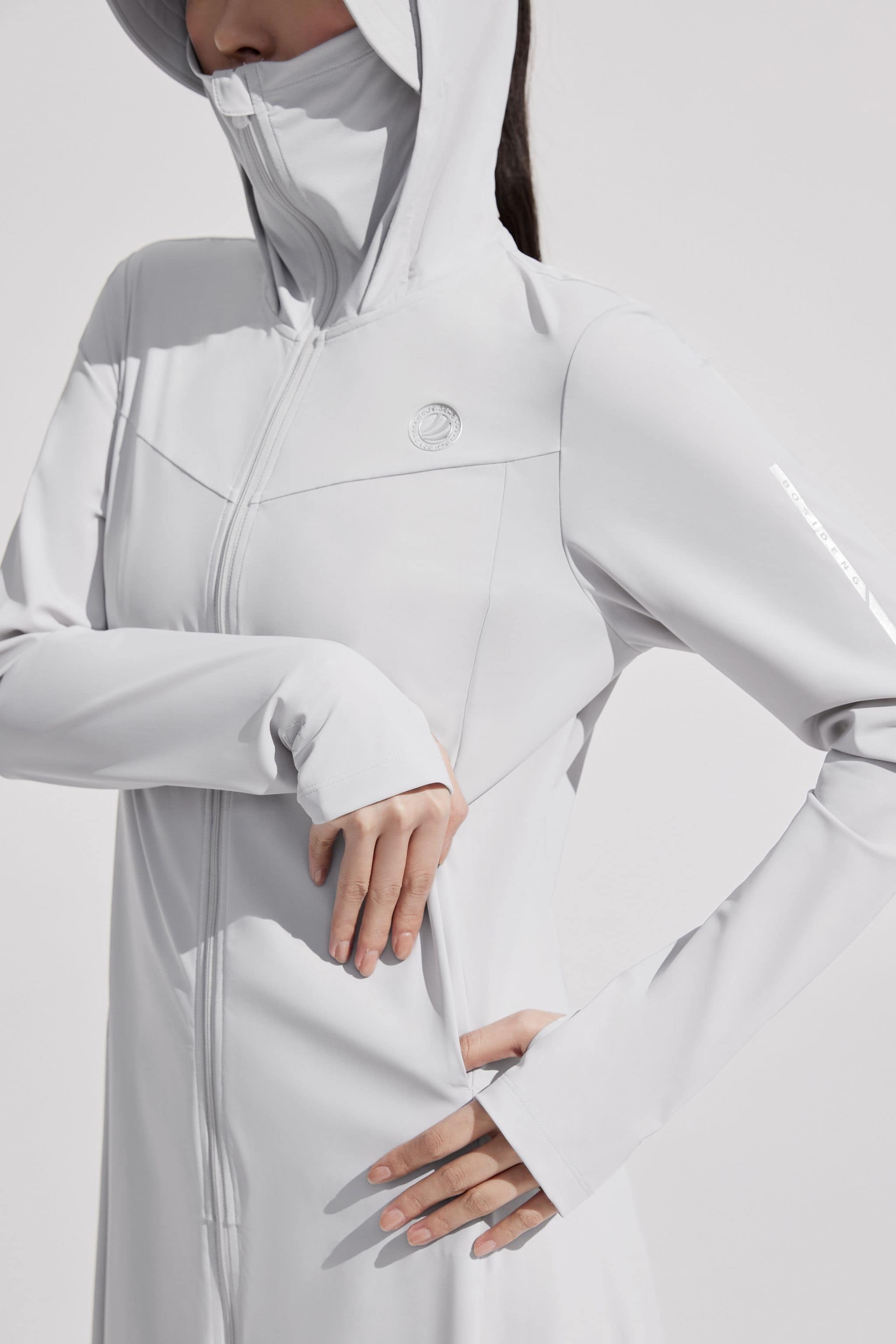 Women's UPF Protection Full Length Jacket