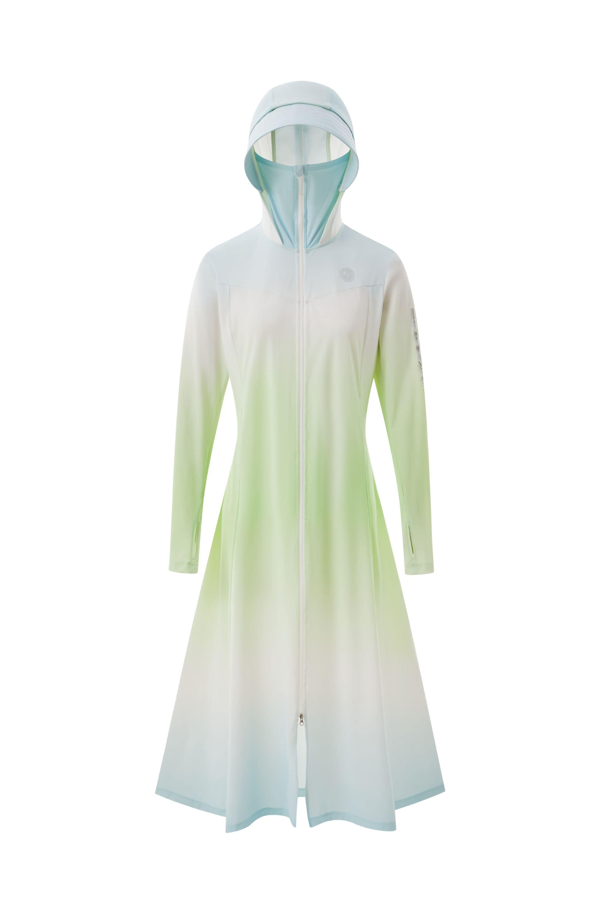 Women's UPF Protection Full Length Jacket