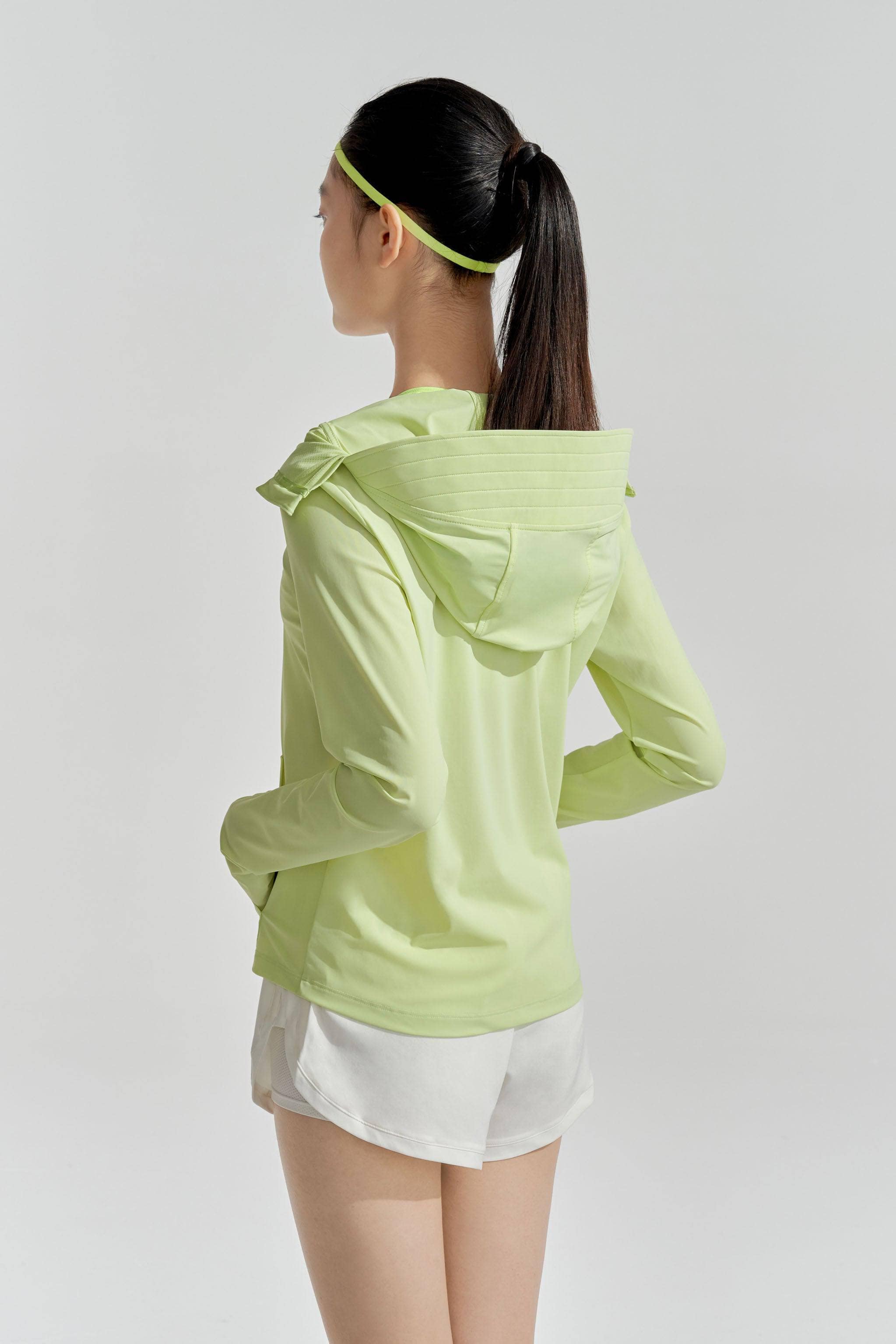 Women's UPF Protection Jacket 5144 — Original yarn with UPF100+ sun protection offers a cool, comfortable, lightweight — view 17; UPF 100+