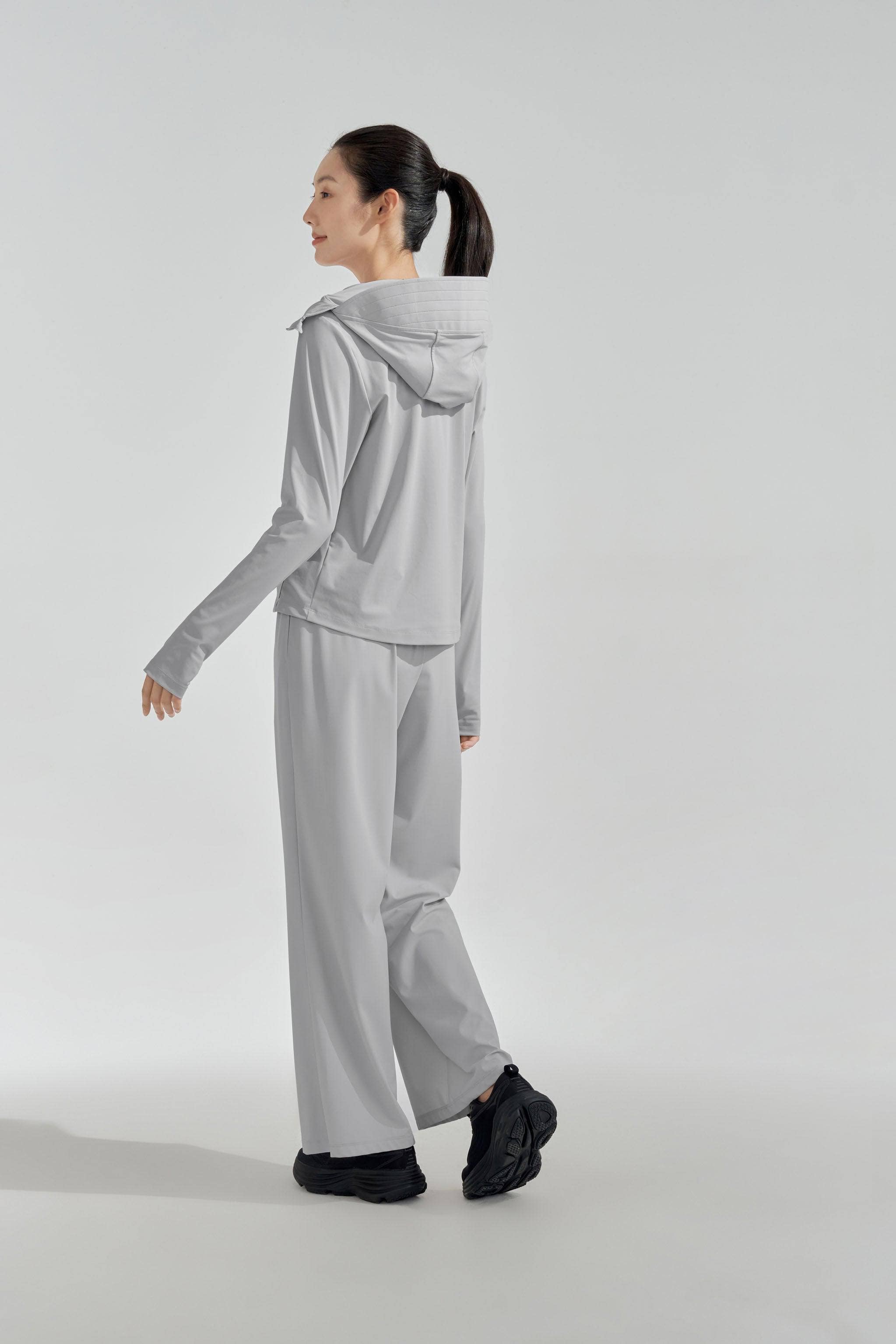 Women's UPF Protection Jacket 5144 — Original yarn with UPF100+ sun protection offers a cool, comfortable, lightweight — view 11; UPF 100+