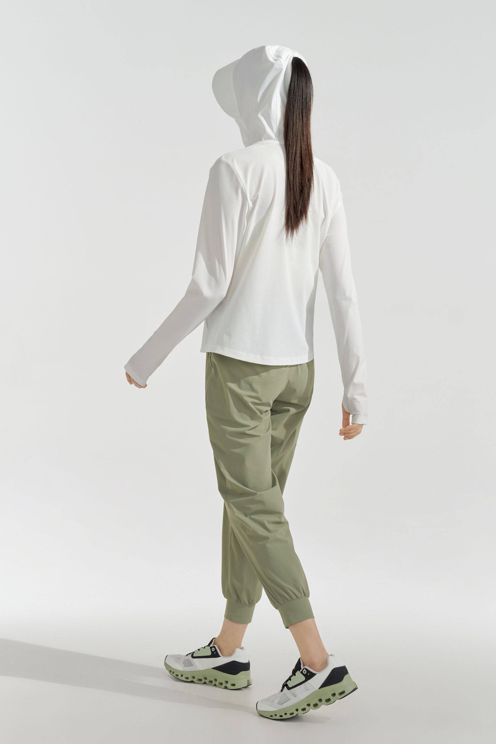 Women's UPF Protection Jacket 5144 — Original yarn with UPF100+ sun protection offers a cool, comfortable, lightweight — view 9; UPF 100+