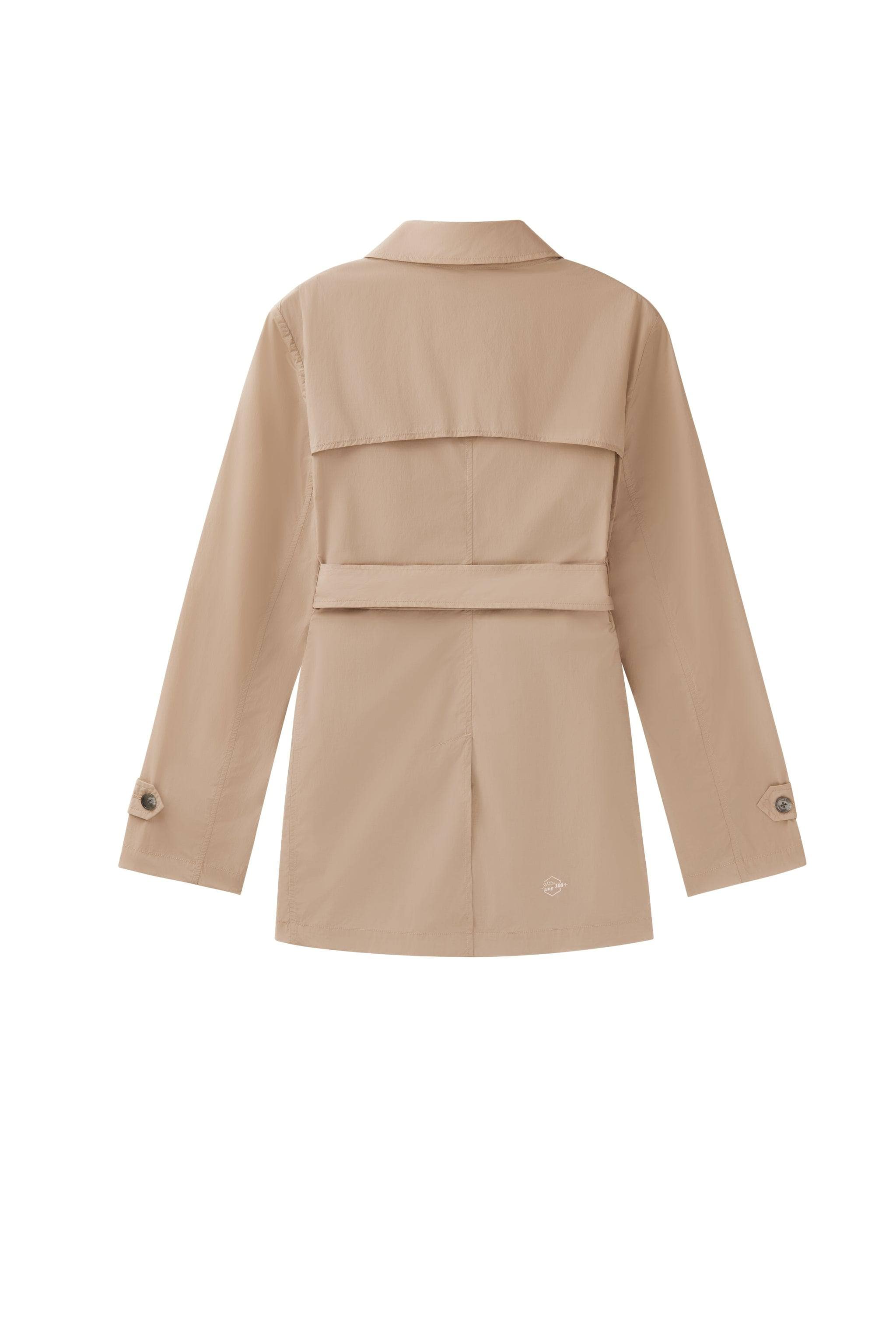 BOSIDENG SS24 Women's UPF Short Summer Trench 112