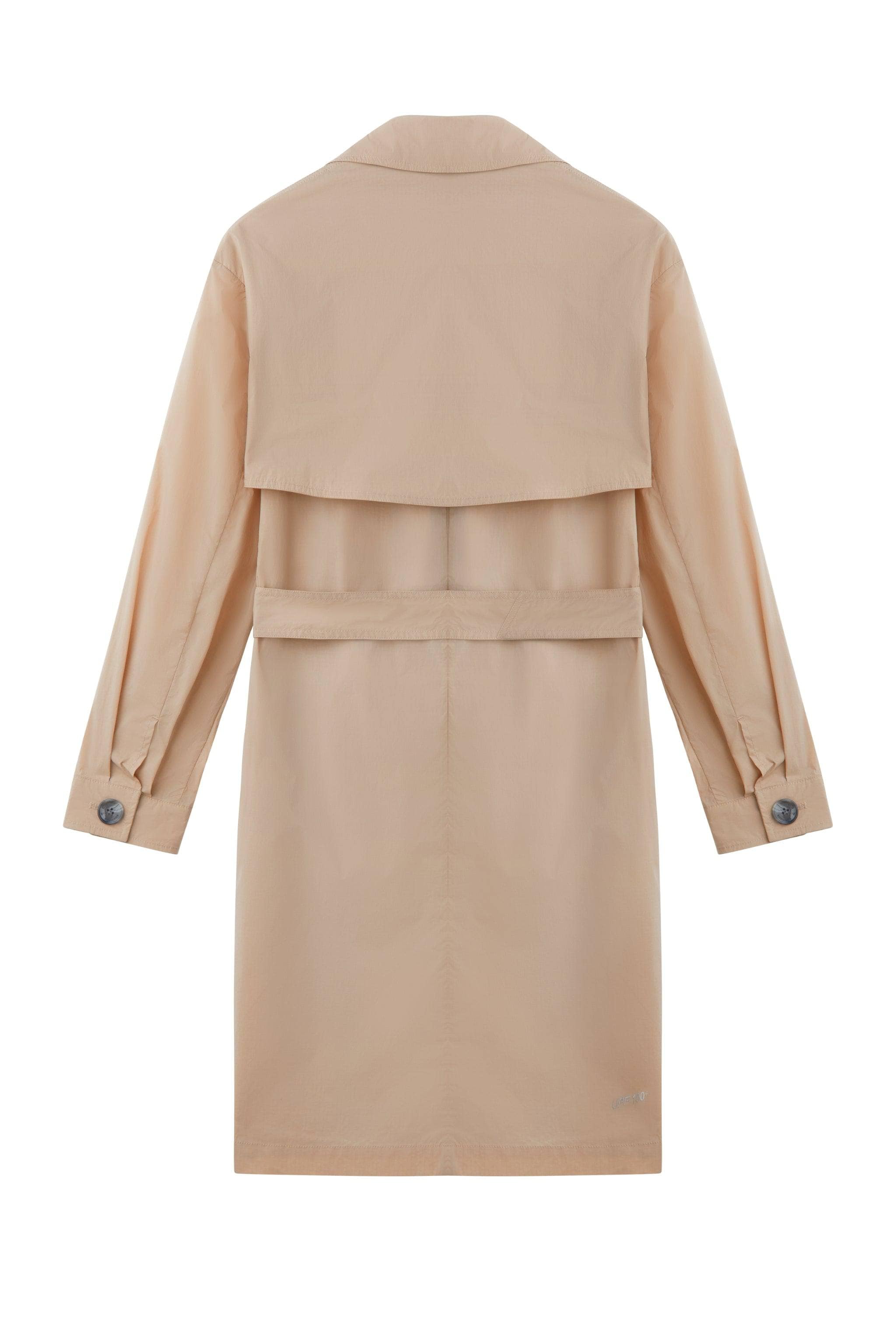 BOSIDENG SS24 Women's UPF Single Breasted Trench 152