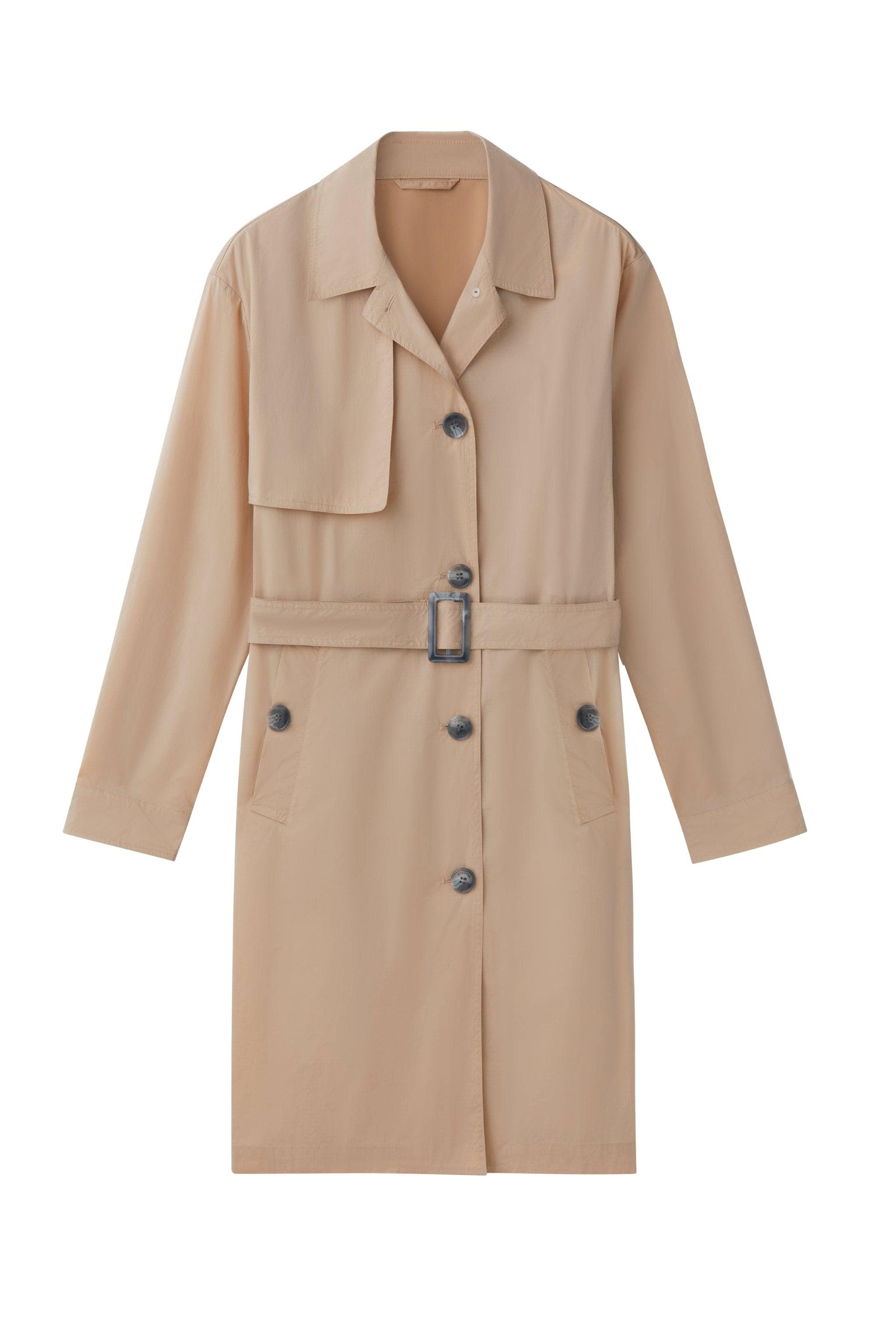 BOSIDENG SS24 Women's UPF Single Breasted Trench 152