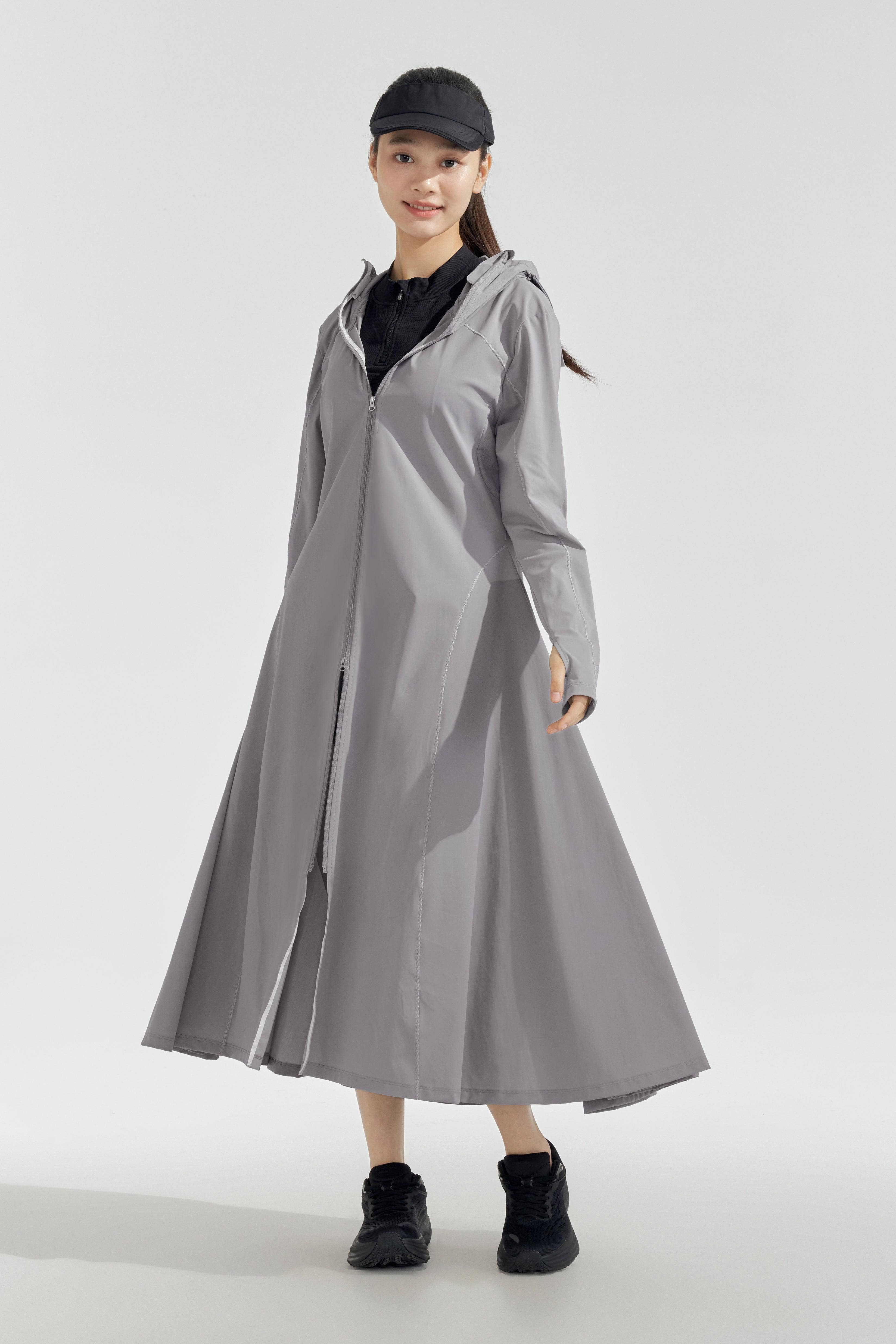 BOSIDENG SS24 Women's Urban Elite Full Length Summer Jacket Jacket