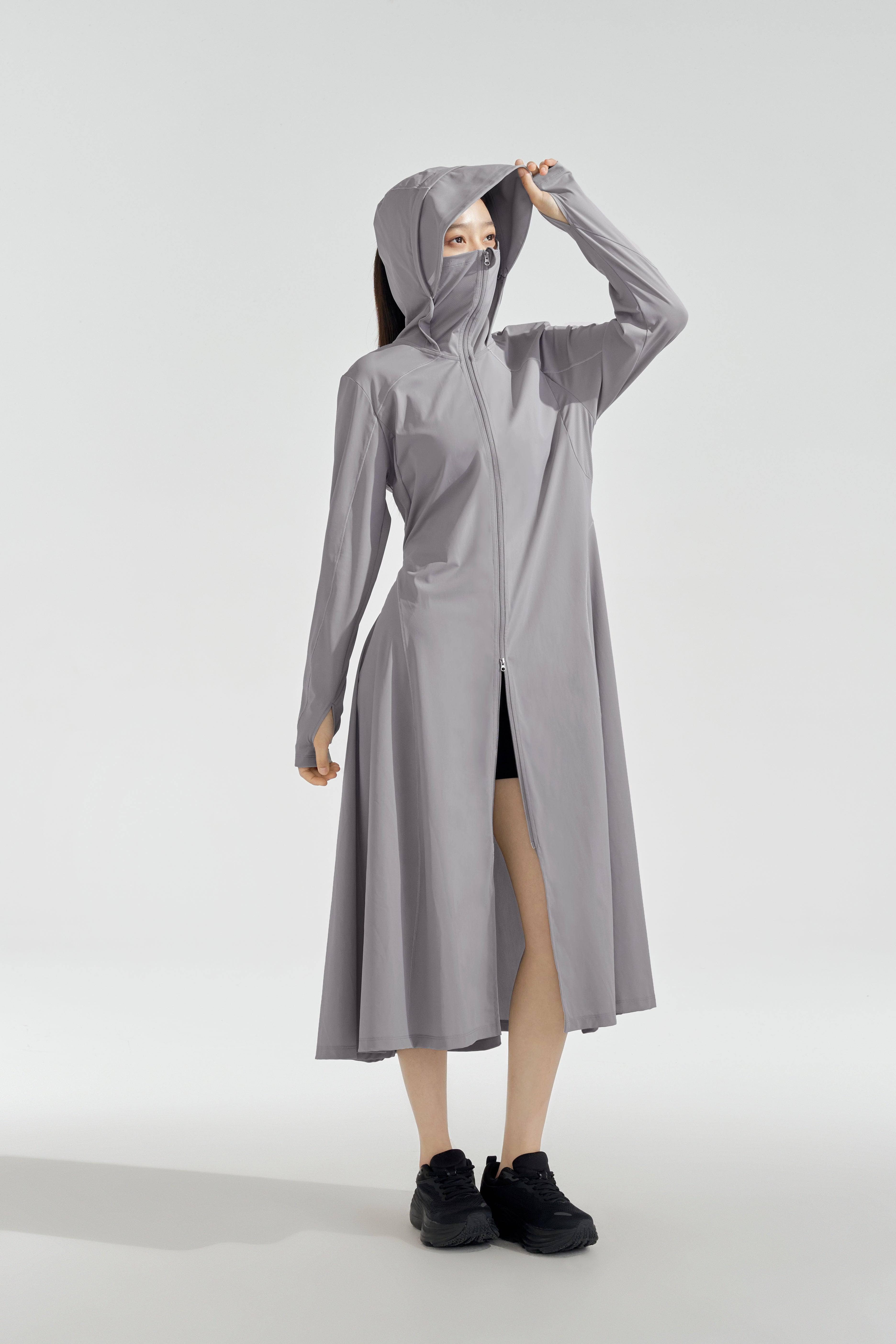 BOSIDENG SS24 Women's Urban Elite Full Length Summer Jacket Jacket