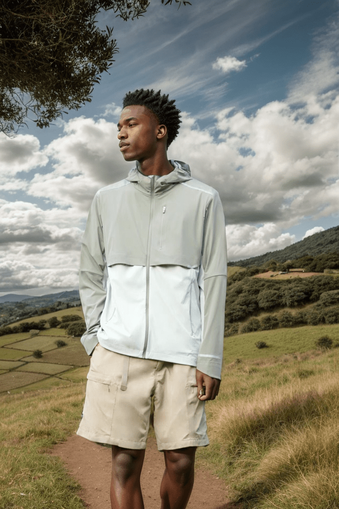BOSIDENG SS24 Men's Urban Elite Two-tone Summer Jacket Jacket XS / Grey Fusion