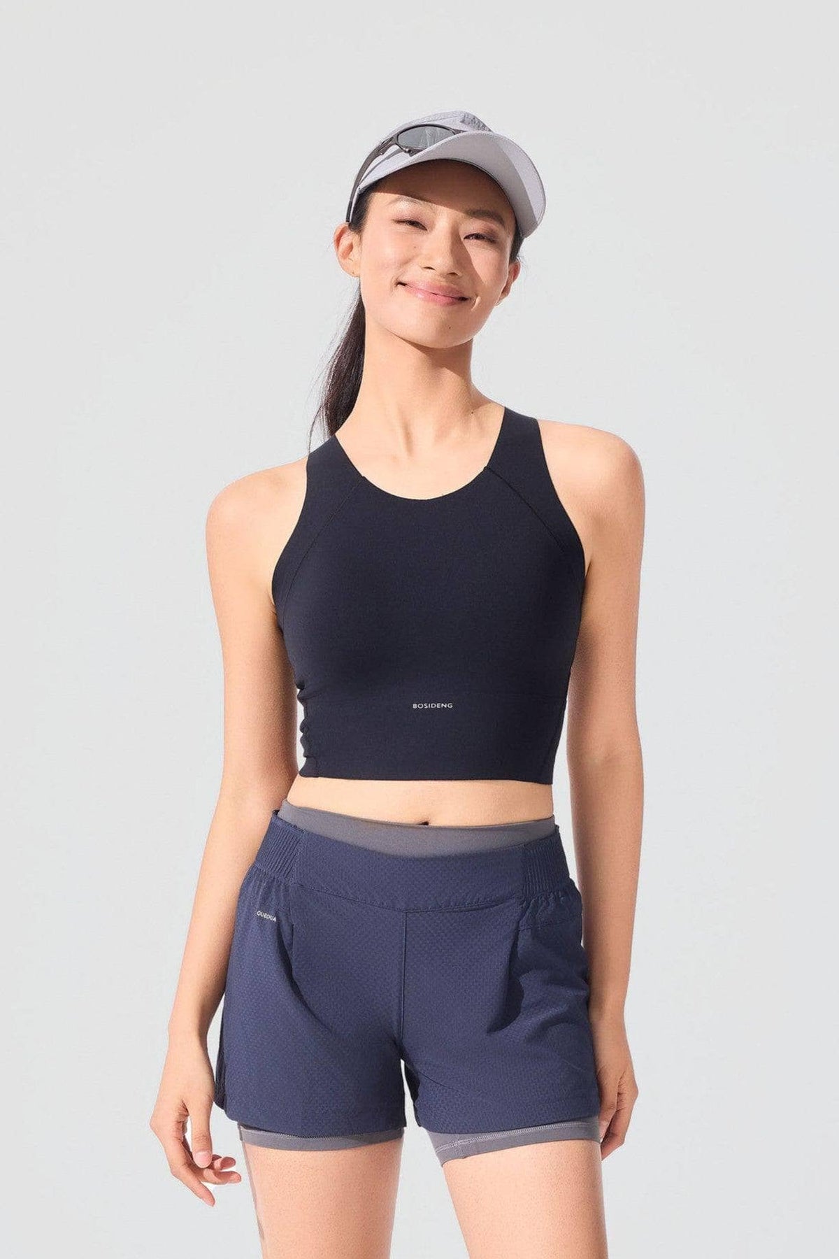 Women's Summer Sports Cropped Vest 3194