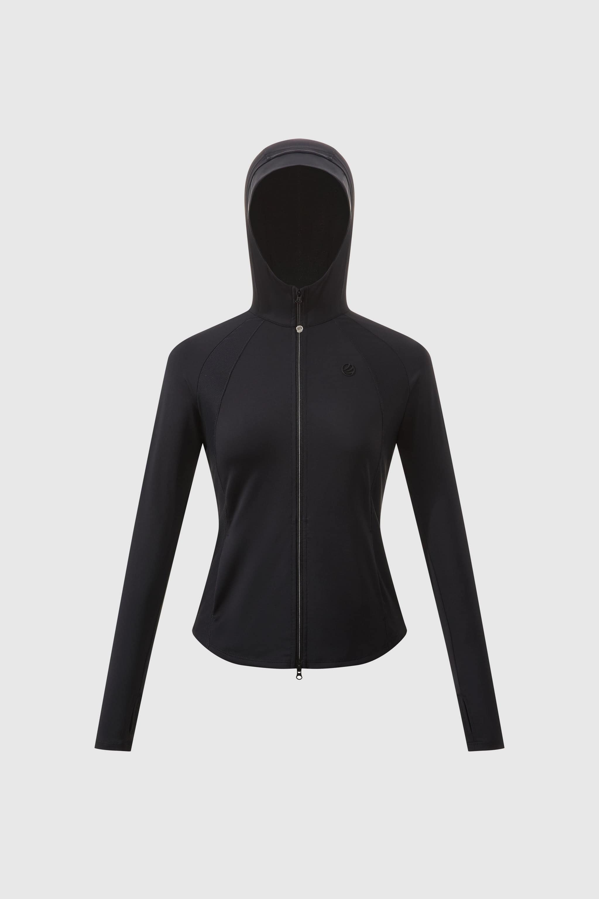 BOSIDENG SS25 Women's Summer Sports Jacket 3158 Jackets 4 / Black