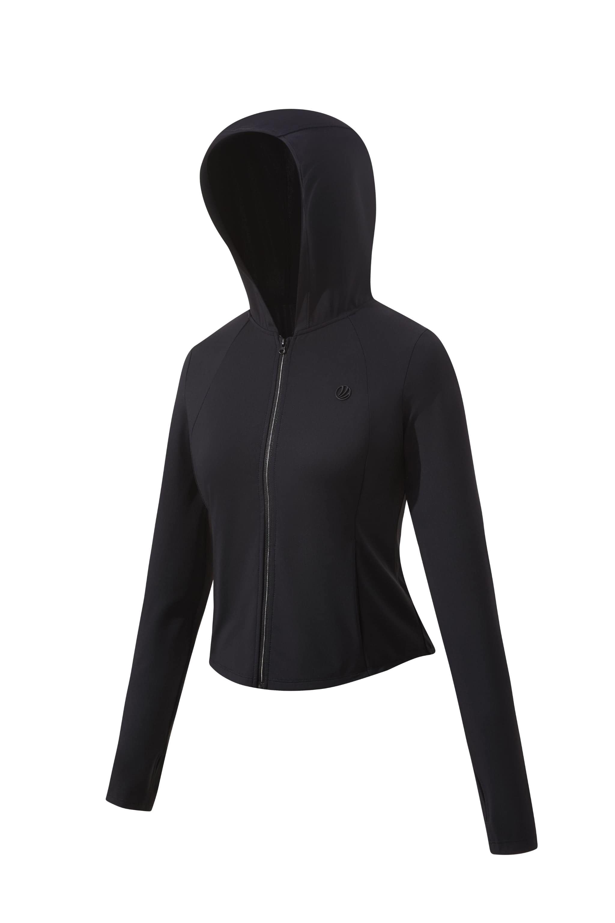 BOSIDENG SS25 Women's Summer Sports Jacket 3162 Jackets 4 / Black