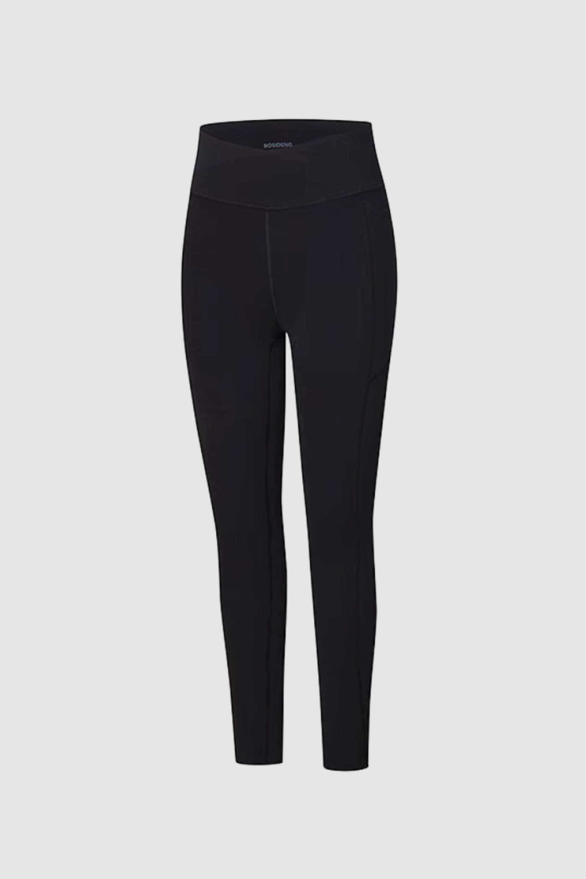 BOSIDENG SS25 Women's Summer Sports Trousers 3106 leggings 4 / Black