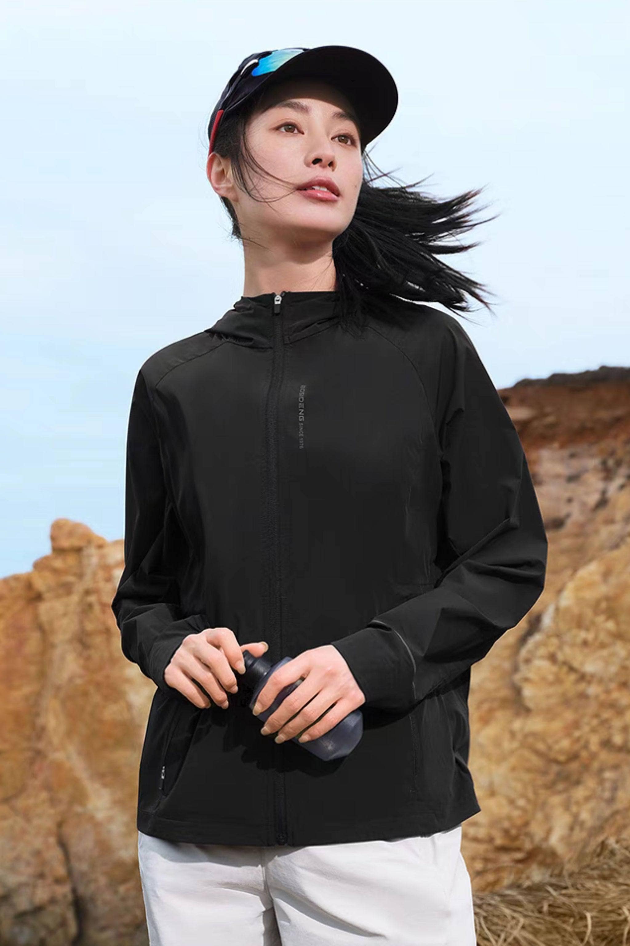 BOSIDENG SS25 Women‘s Urban Elite Summer Jacket 2192 Coats & Jackets 4 / Black