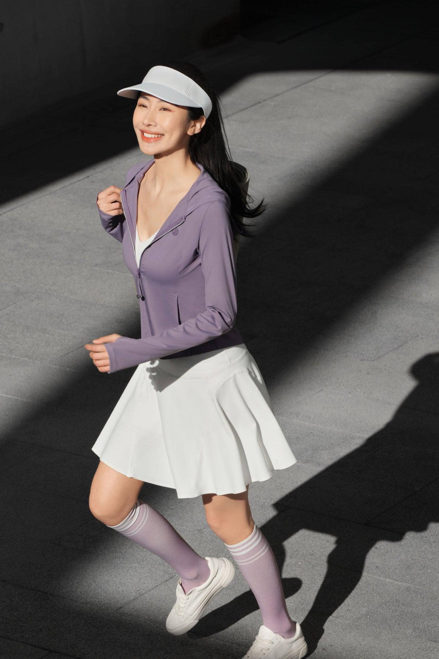 BOSIDENG SS25 Women's Summer Sports Jacket 3162 Jackets 4 / Deep Vine Purple