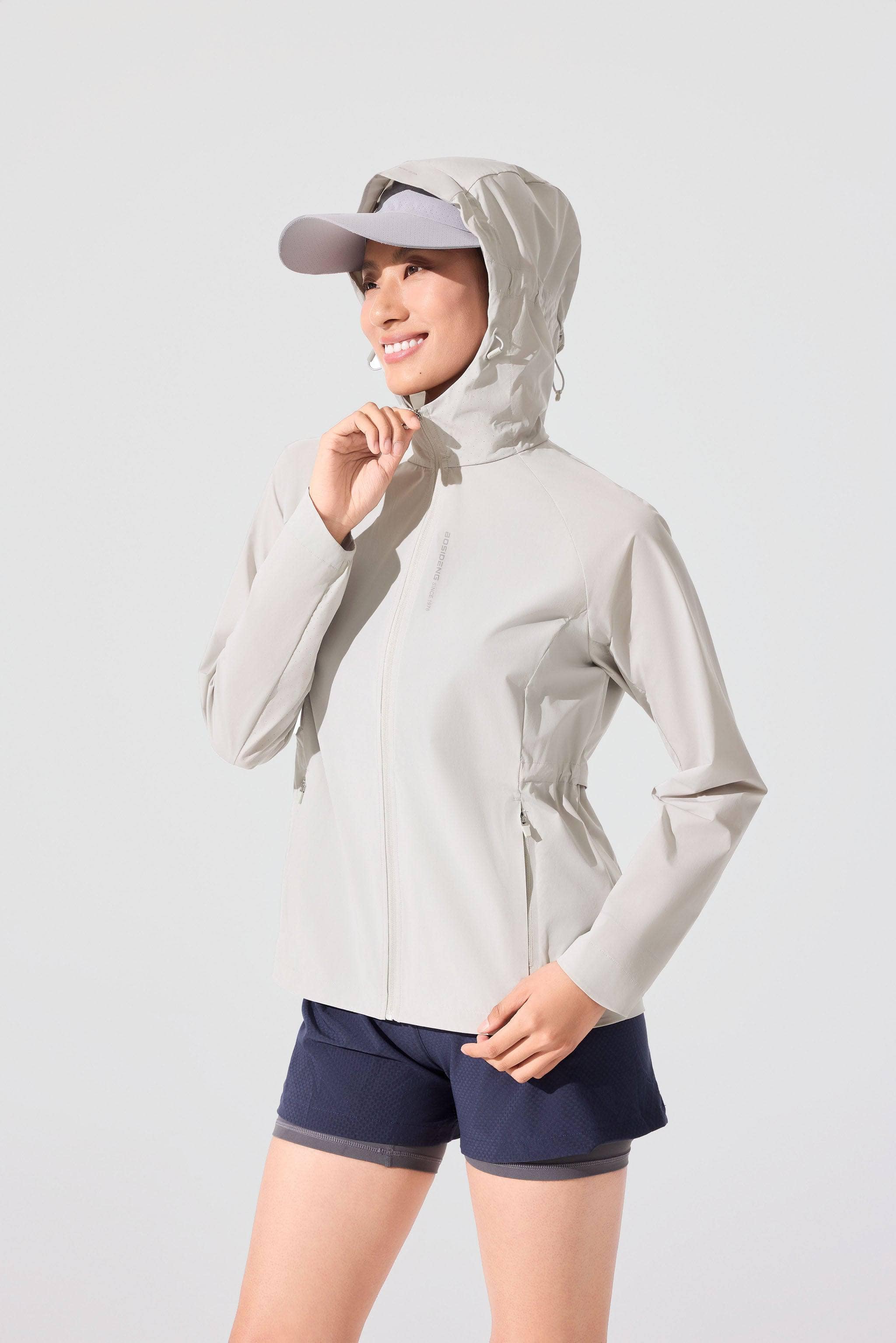 BOSIDENG SS25 Women‘s Urban Elite Summer Jacket 2192 Coats & Jackets 4 / Off White