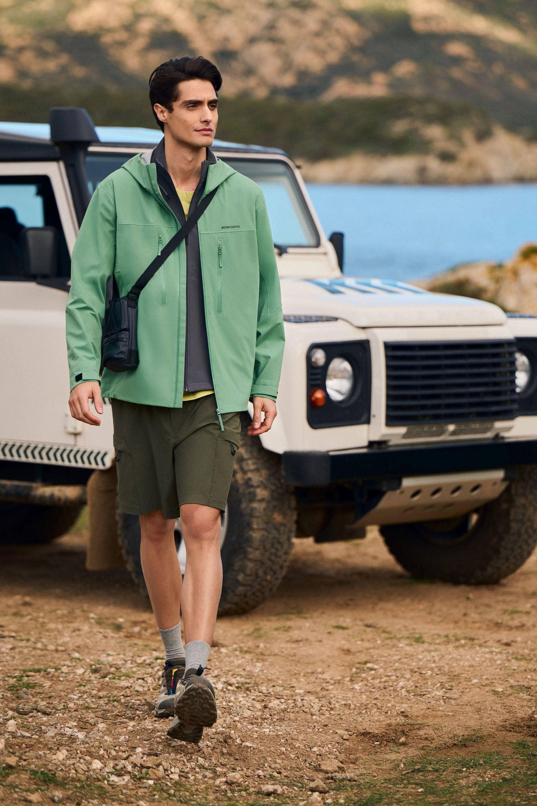 BOSIDENG SS25 All Weather Jacket 2090 Coats & Jackets