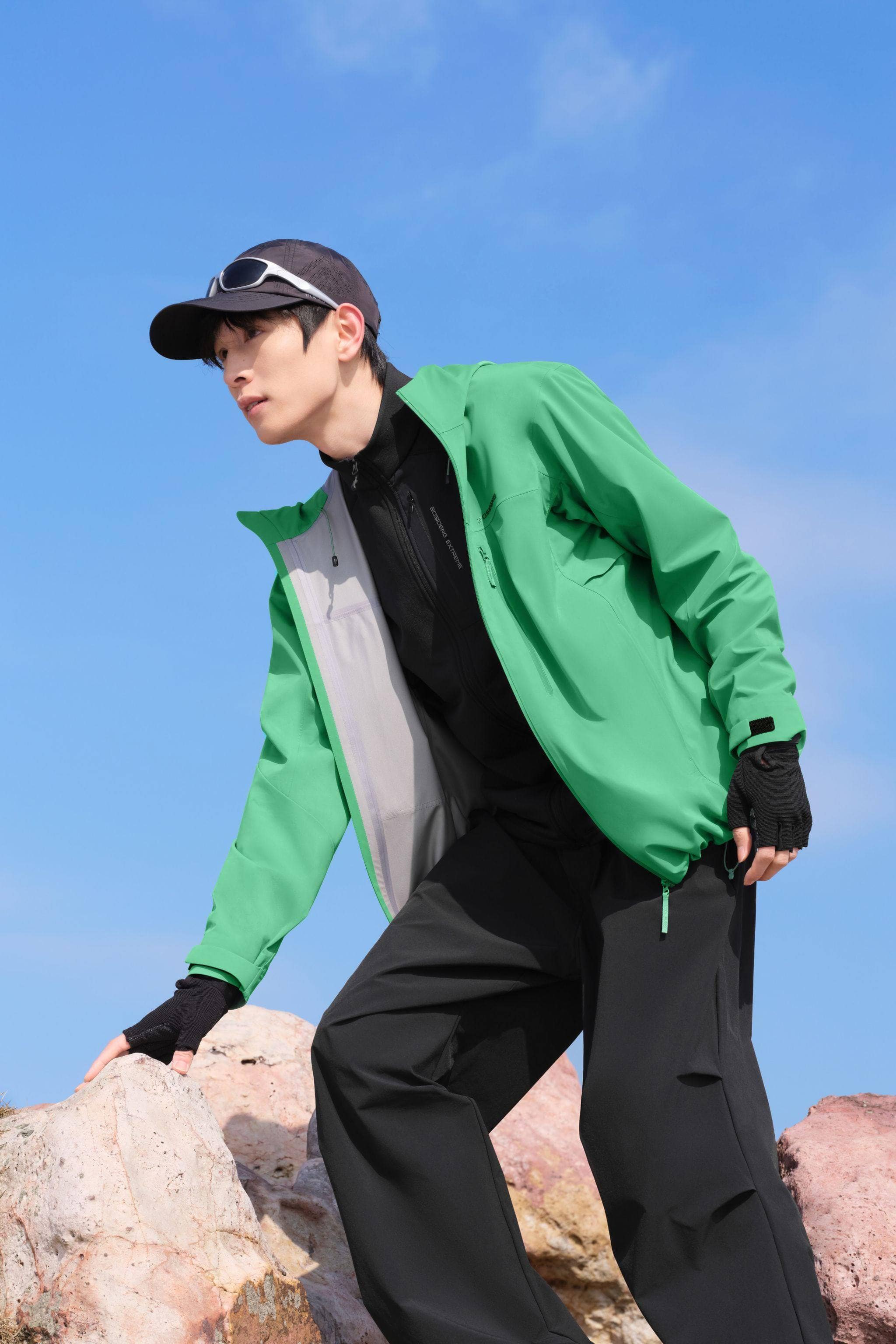 BOSIDENG SS25 All Weather Jacket 2090 Coats & Jackets