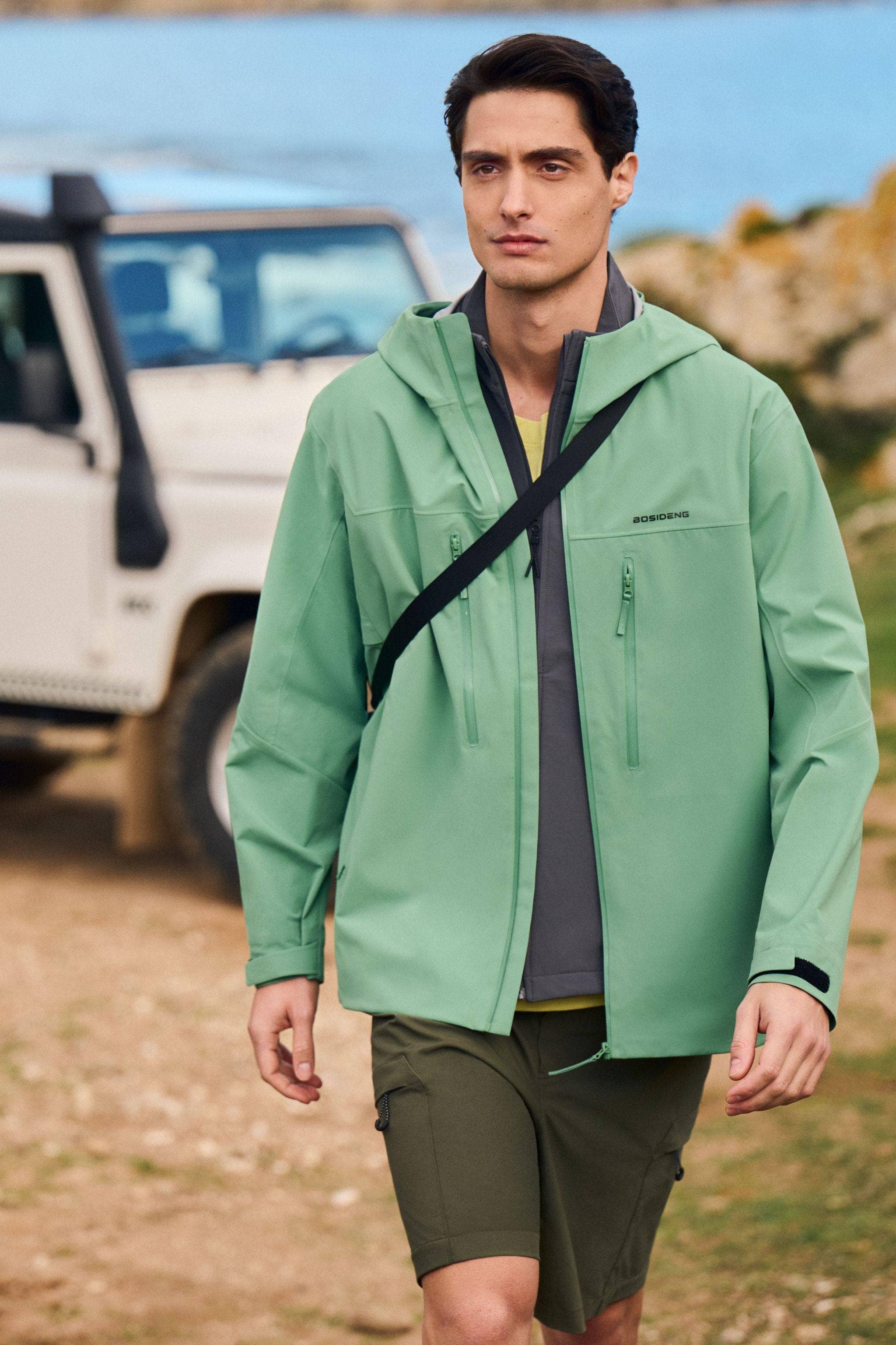 BOSIDENG SS25 All Weather Jacket 2090 Coats & Jackets