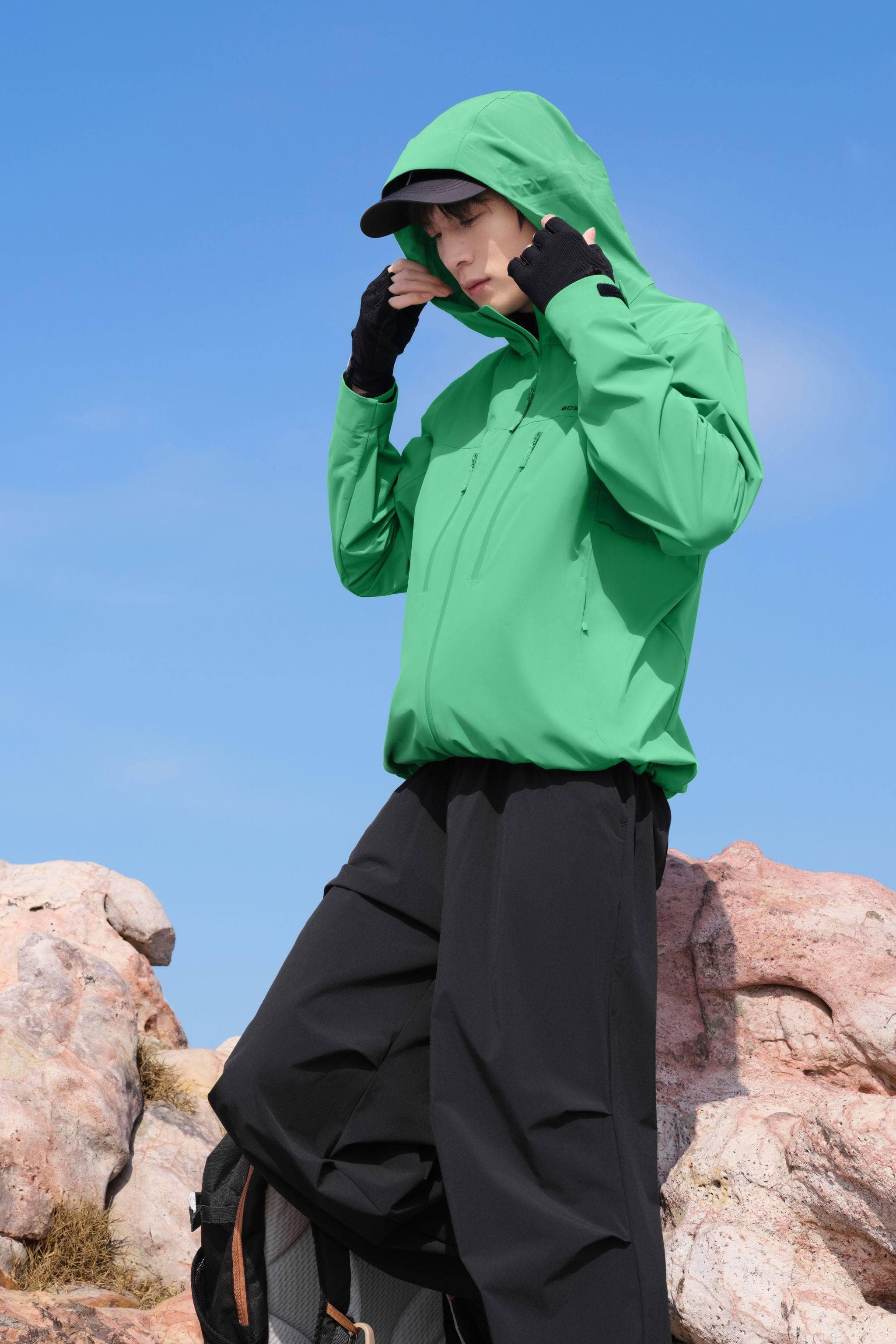BOSIDENG SS25 All Weather Jacket 2090 Coats & Jackets