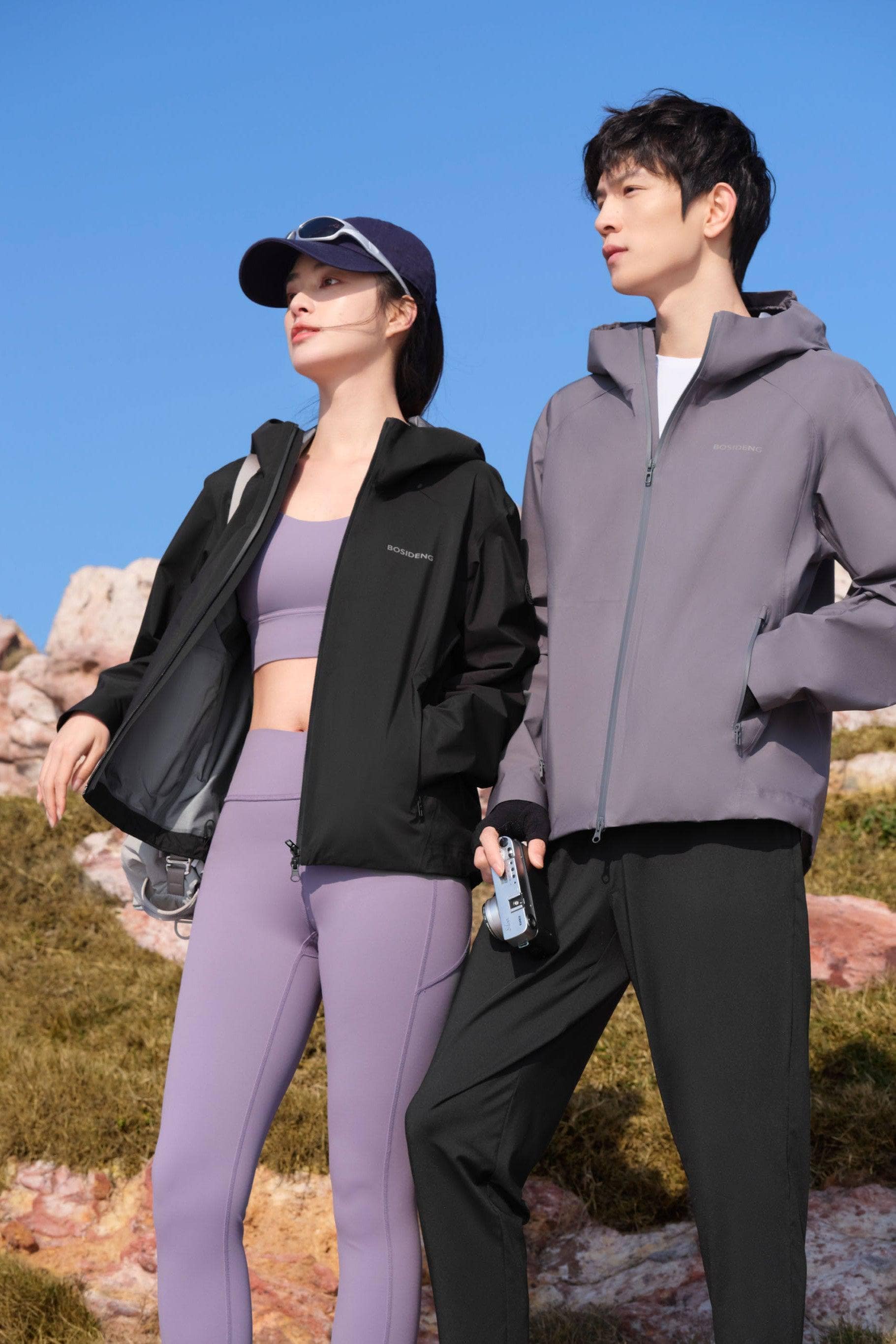 BOSIDENG SS25 All Weather Jacket 2200 Coats & Jackets