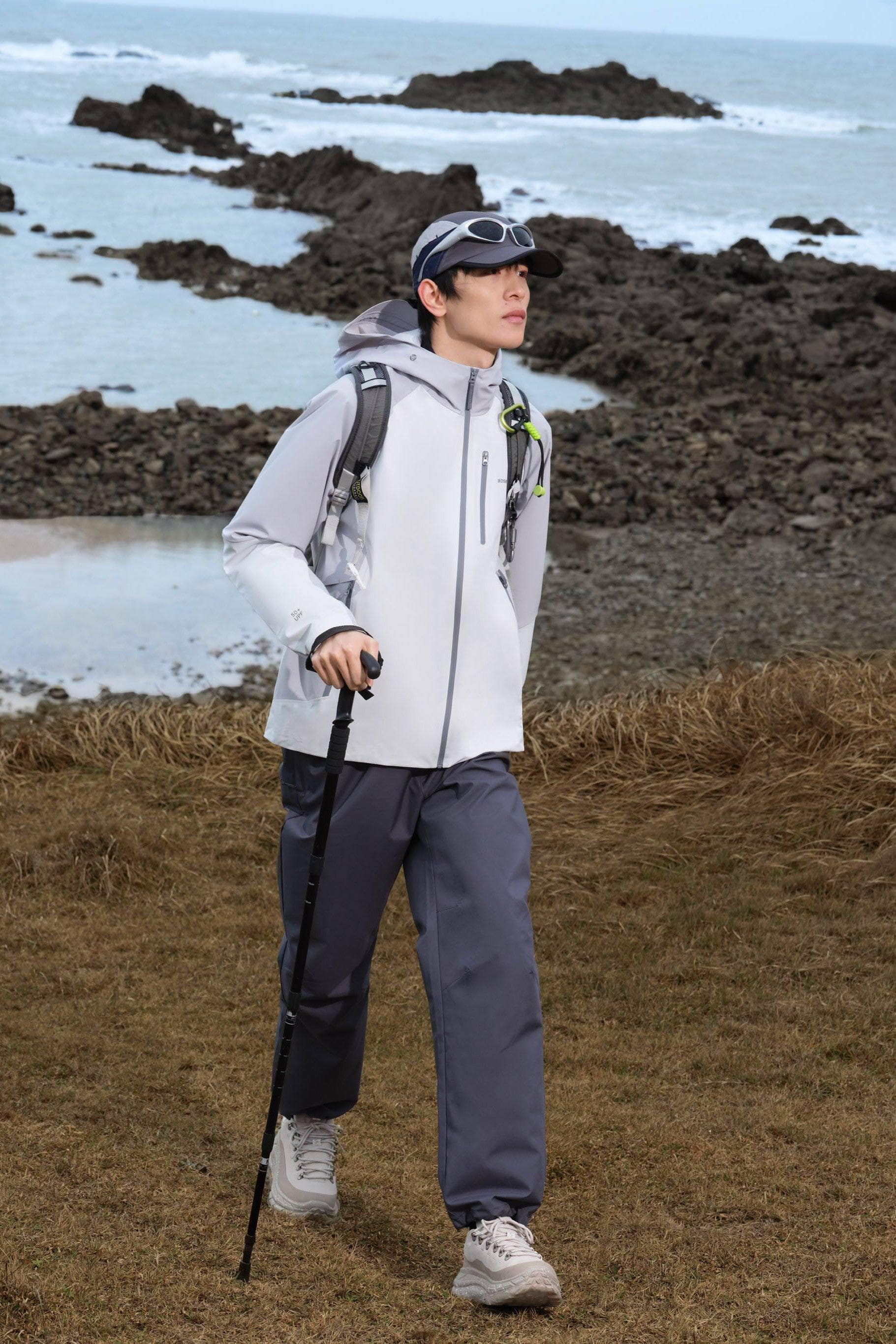 BOSIDENG SS25 Men's All Weather Jacket 2091 Coats & Jackets