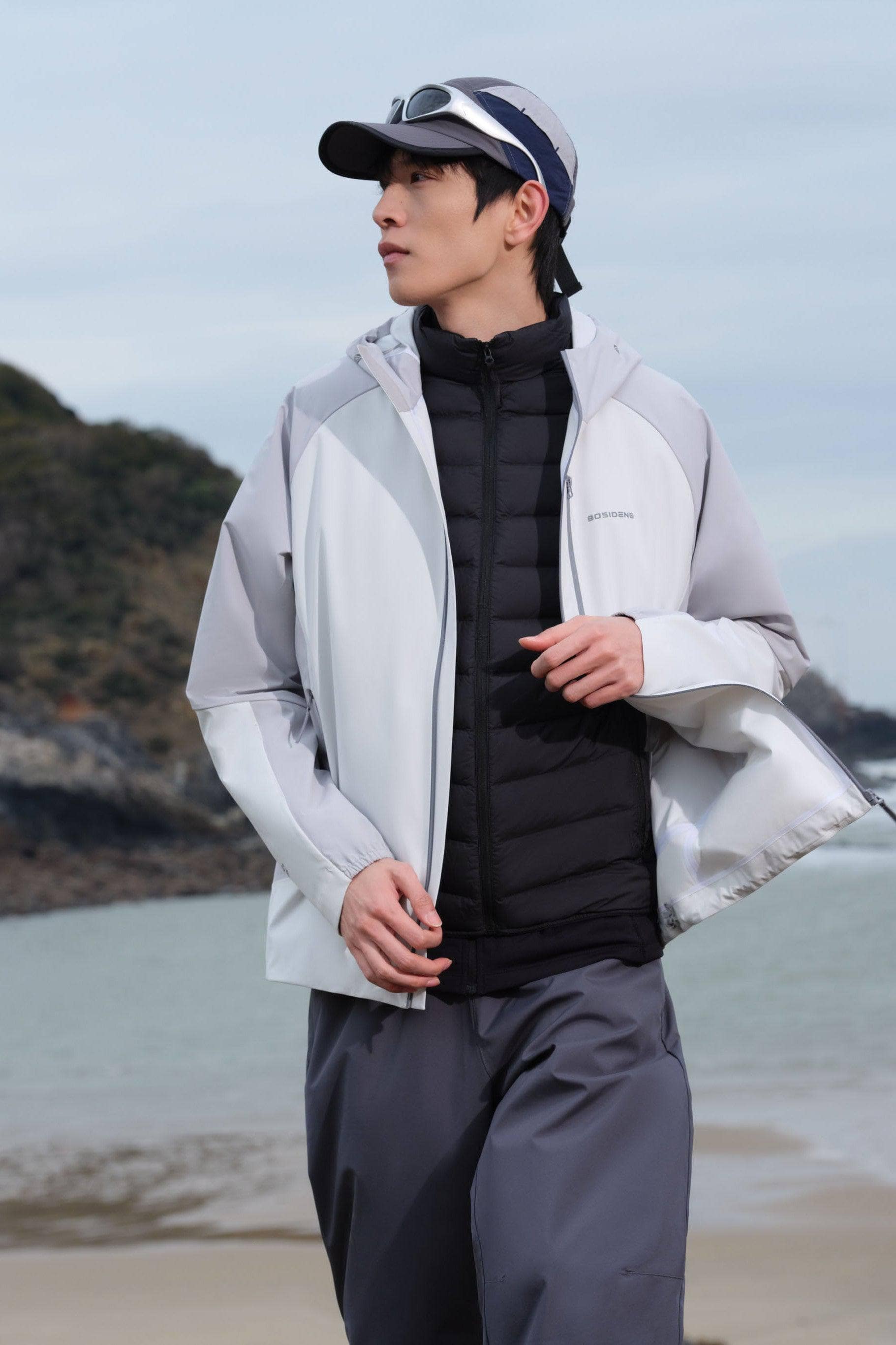 BOSIDENG SS25 Men's All Weather Jacket 2091 Coats & Jackets