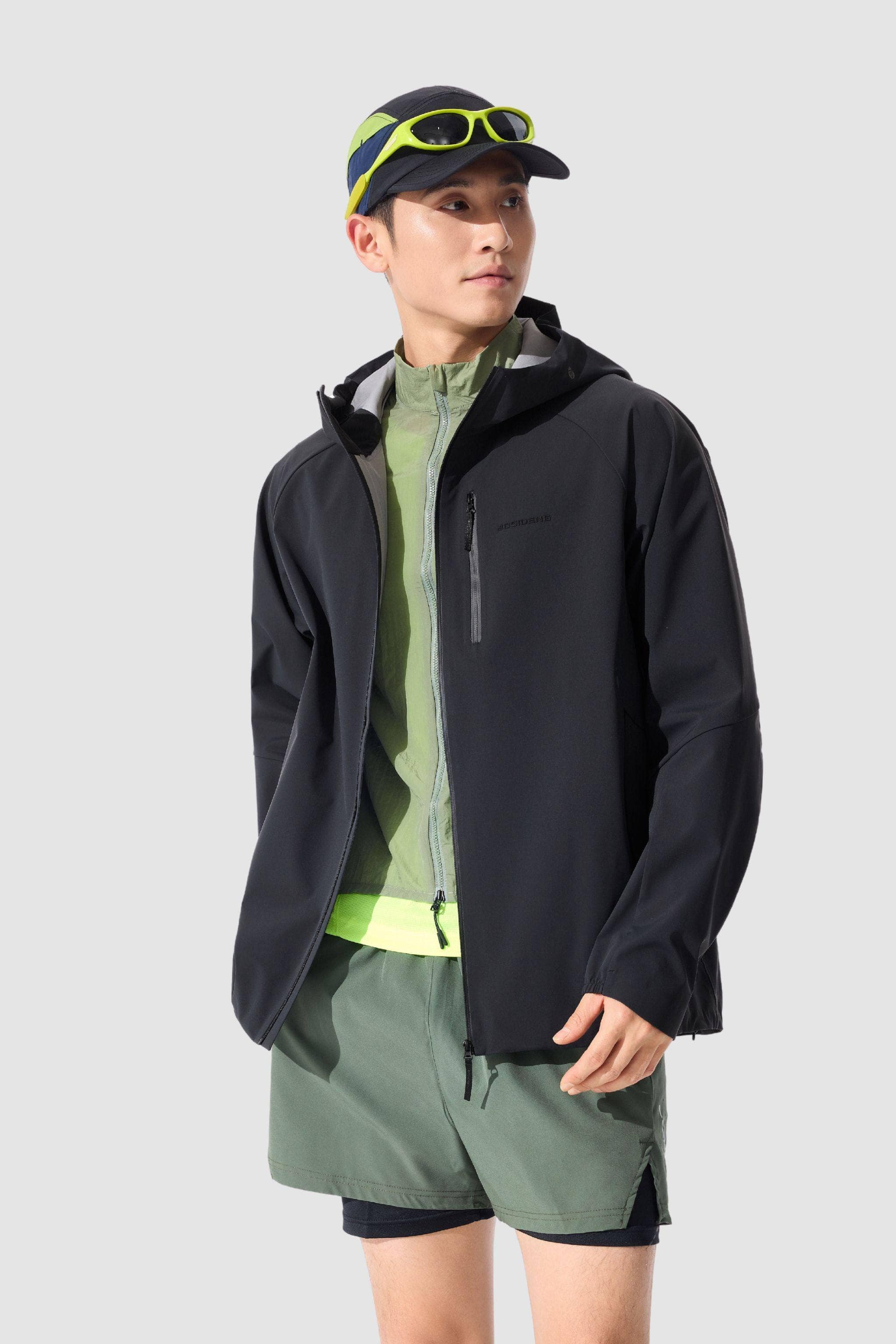 BOSIDENG SS25 Men's All Weather Jacket 2091 Coats & Jackets