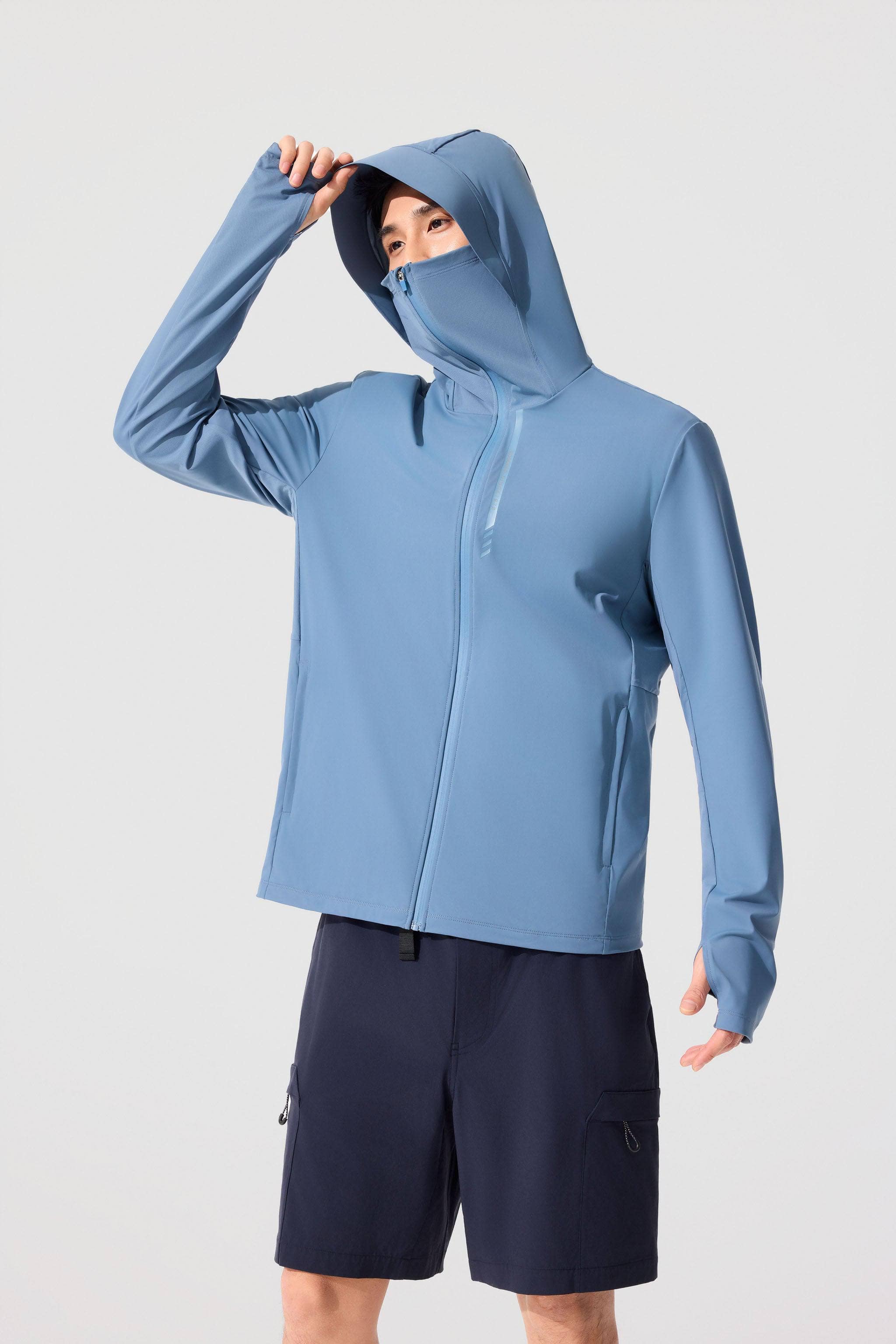 BOSIDENG SS25 Men's UPF Protection Jacket 5113 Coats & Jackets