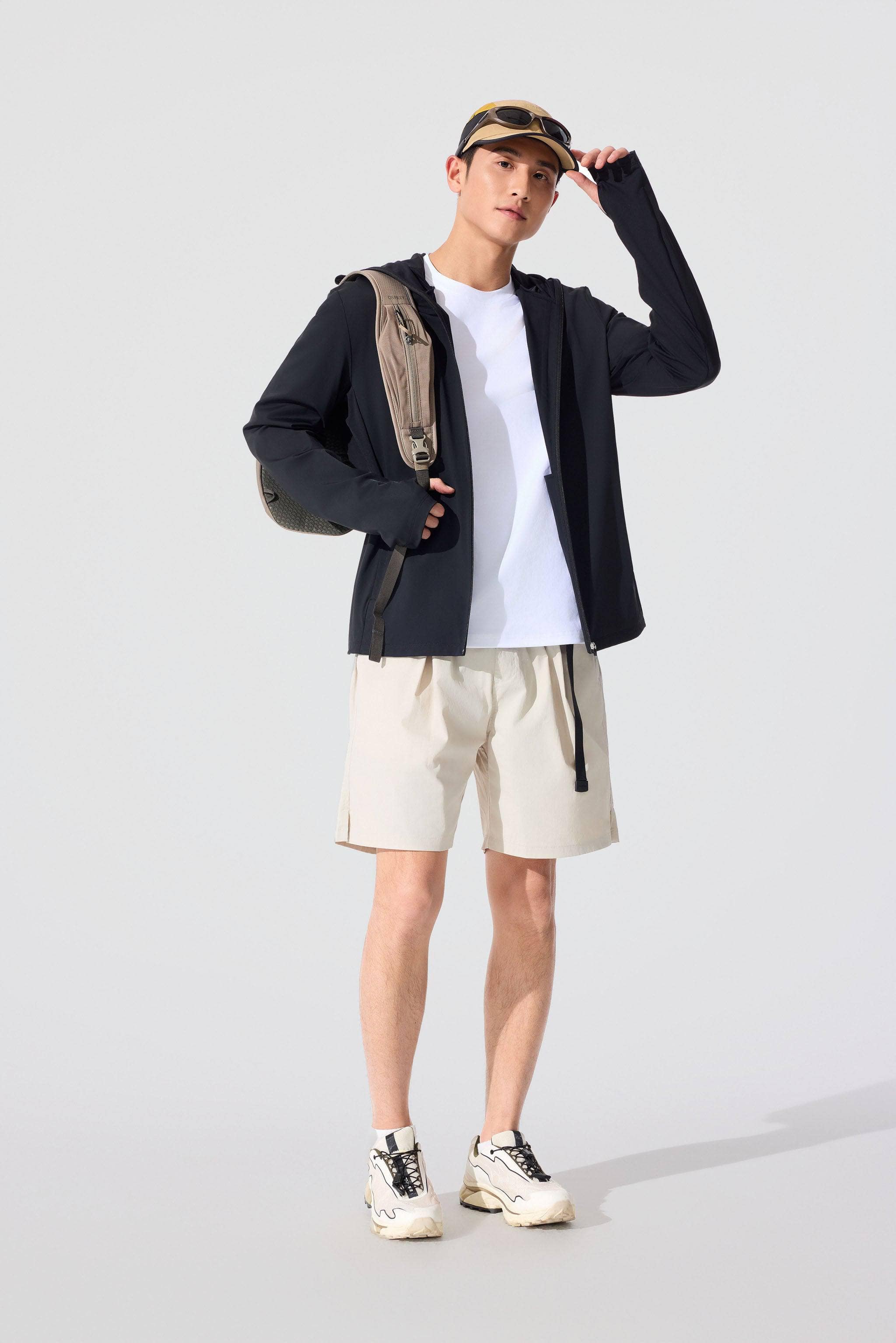 BOSIDENG SS25 Men's UPF Protection Jacket 5113 Coats & Jackets