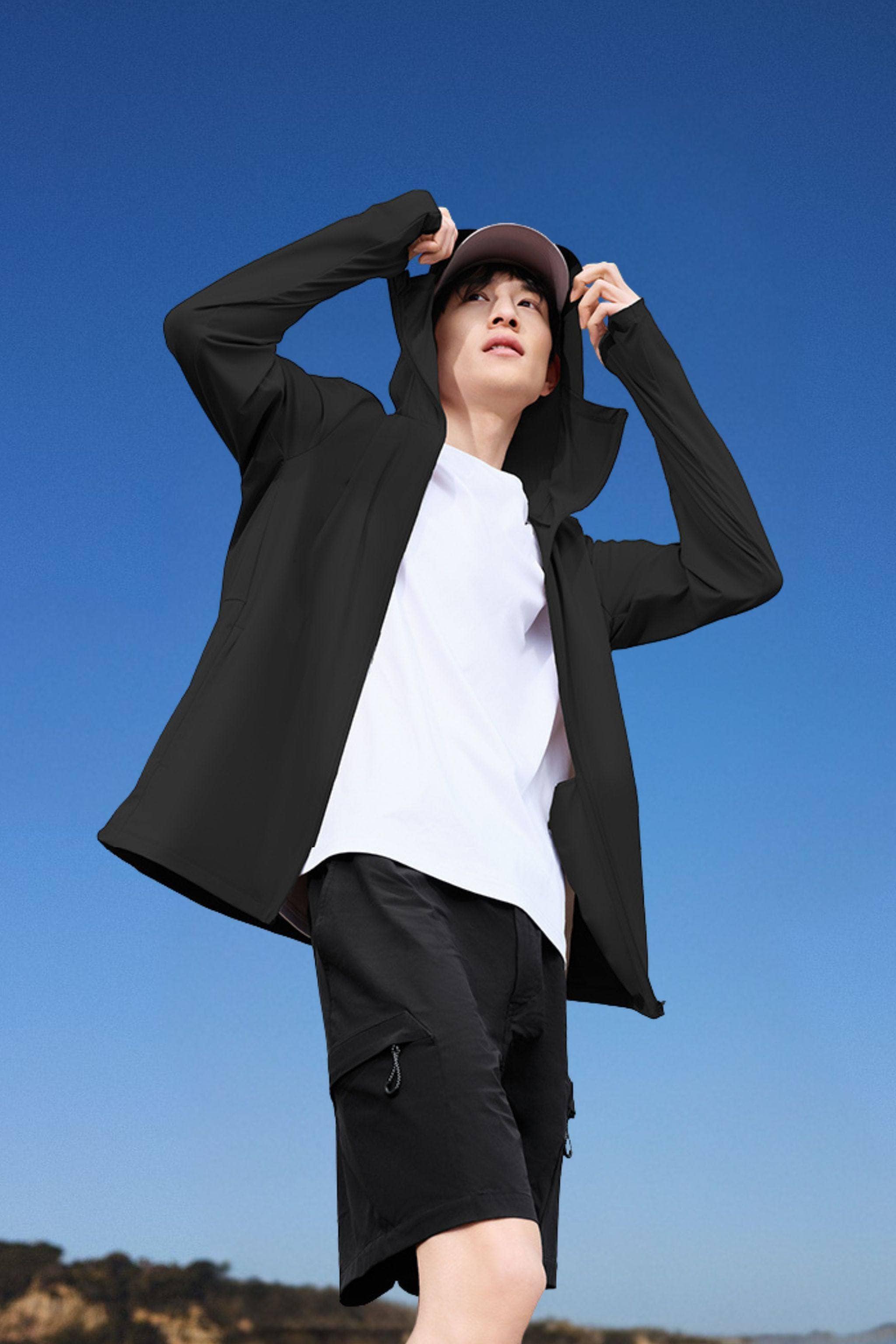 BOSIDENG SS25 Men's UPF Protection Jacket 5113 Coats & Jackets