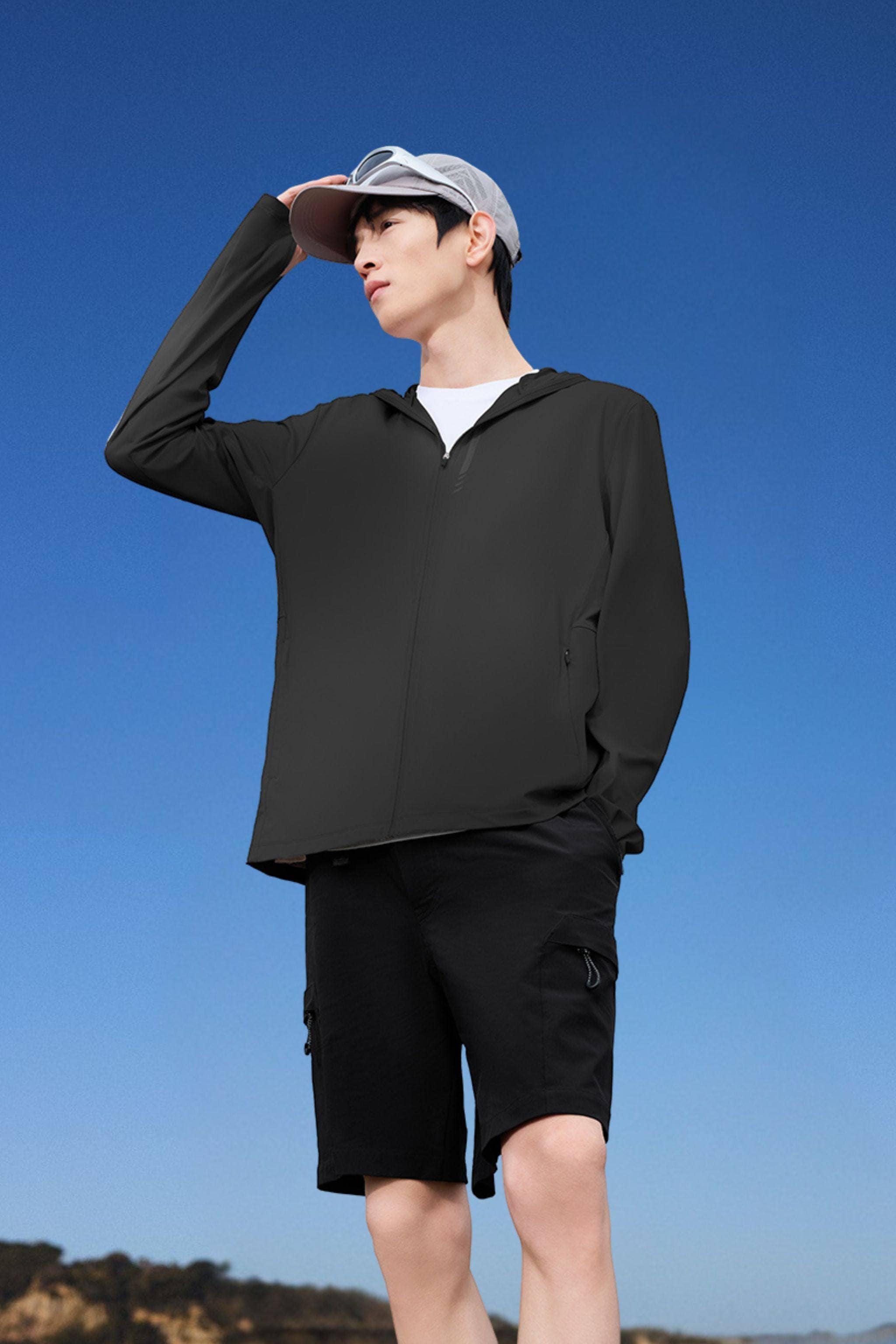 BOSIDENG SS25 Men's UPF Protection Jacket 5113 Coats & Jackets