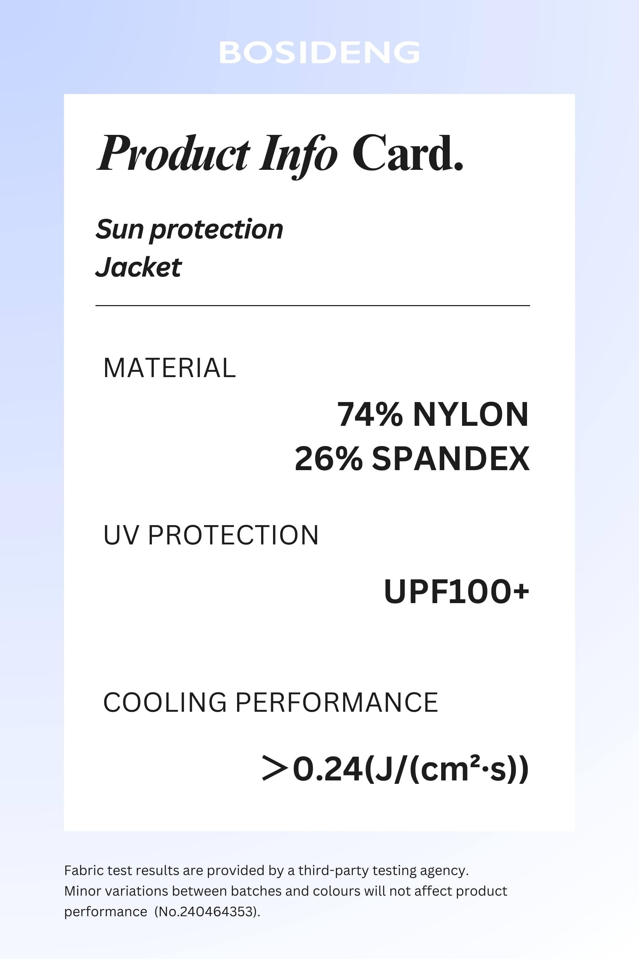 BOSIDENG SS25 Men's Urban Elite Summer Jacket 2101 Coats & Jackets