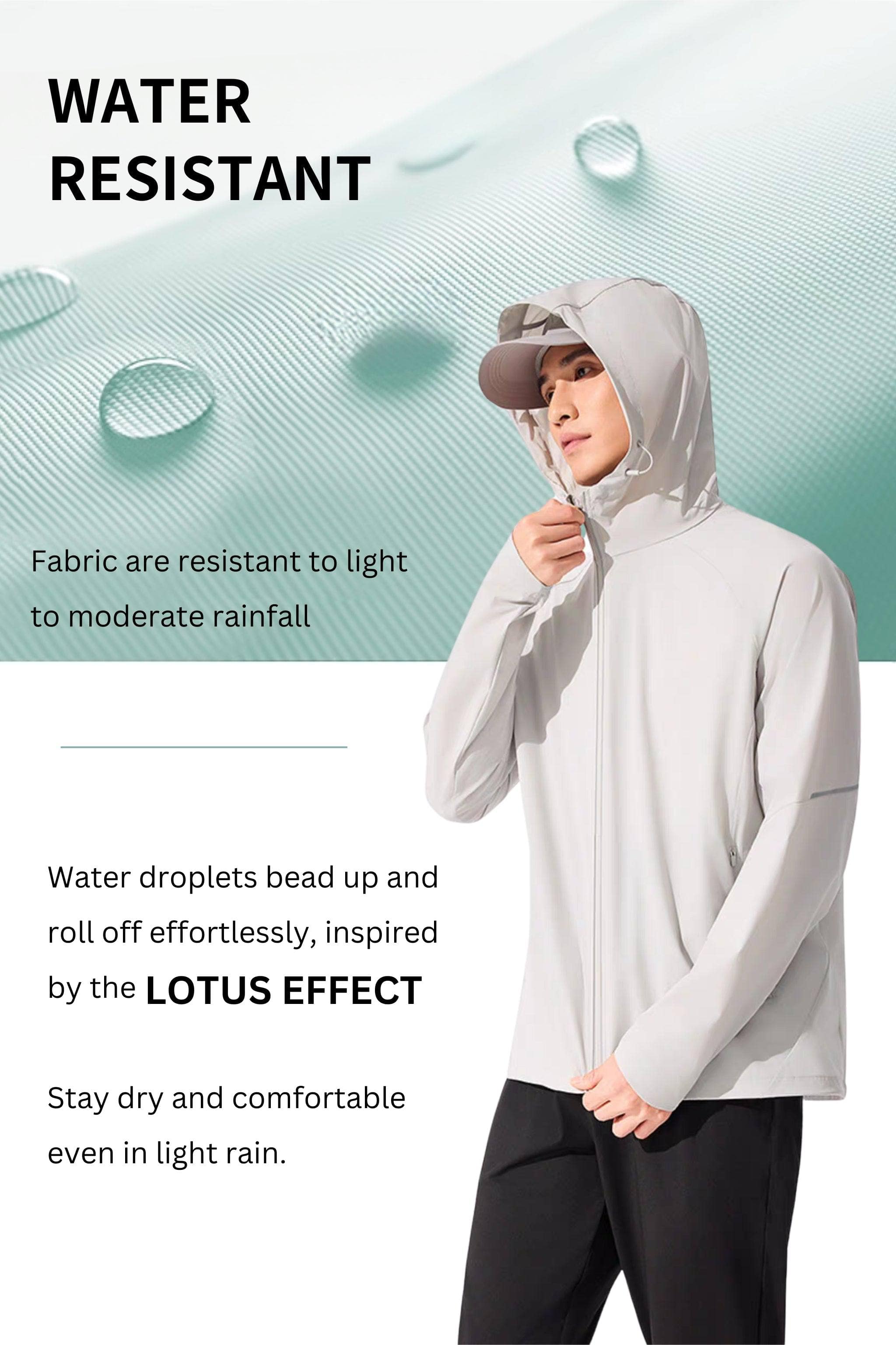 BOSIDENG SS25 Men's Urban Elite Summer Jacket 2191 Coats & Jackets