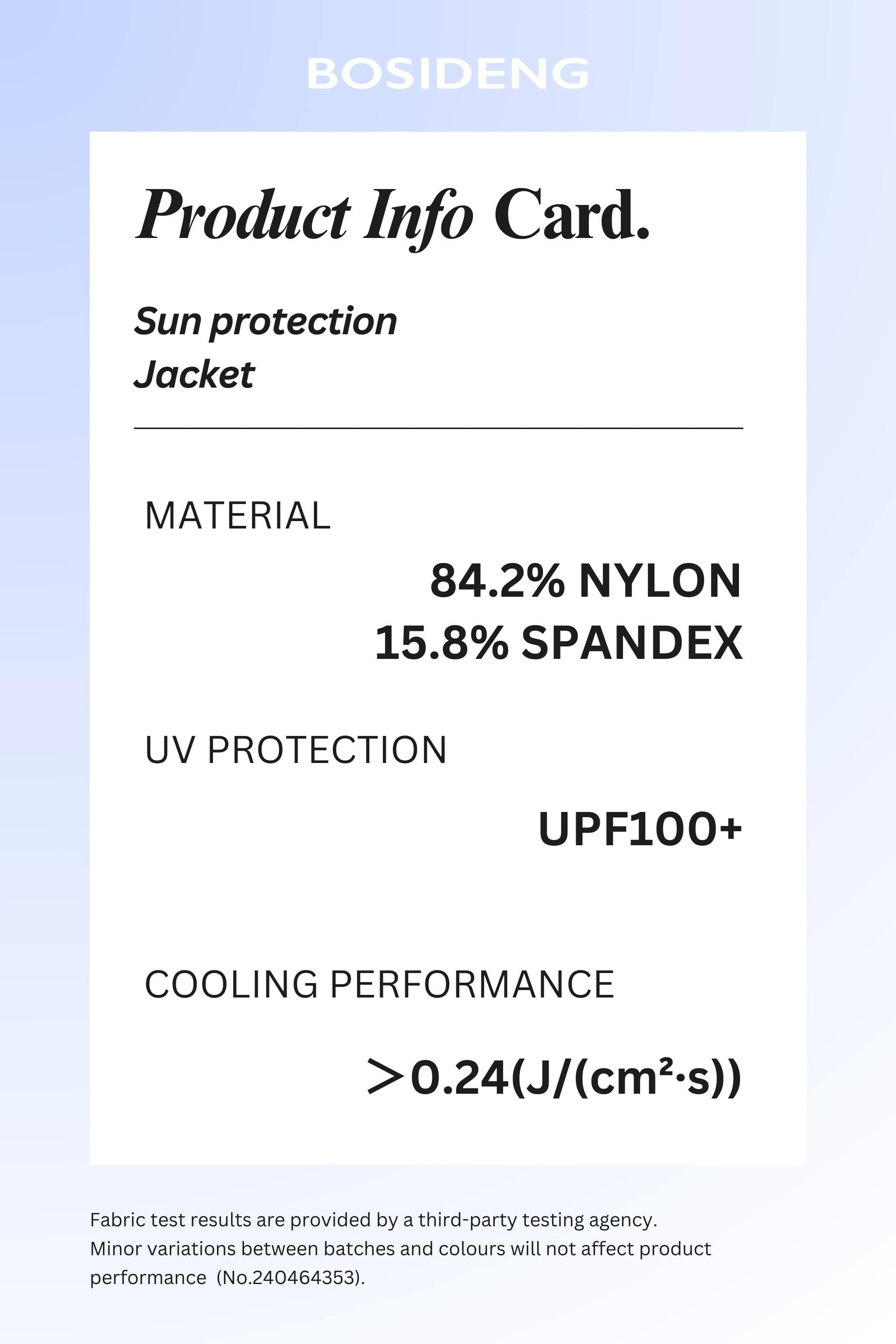 BOSIDENG SS25 Men's Urban Elite Summer Jacket 2191 Coats & Jackets