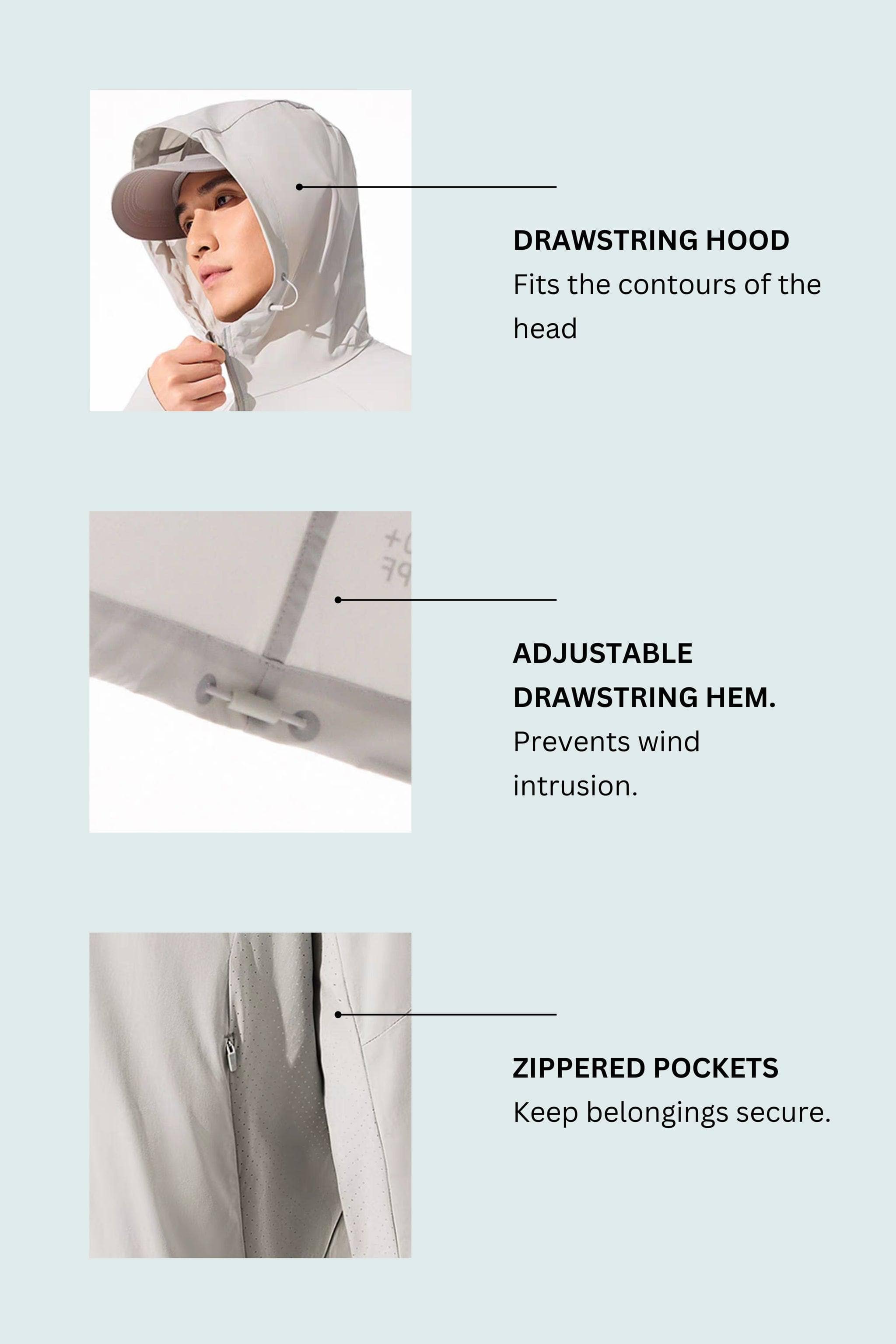 BOSIDENG SS25 Men's Urban Elite Summer Jacket 2191 Coats & Jackets