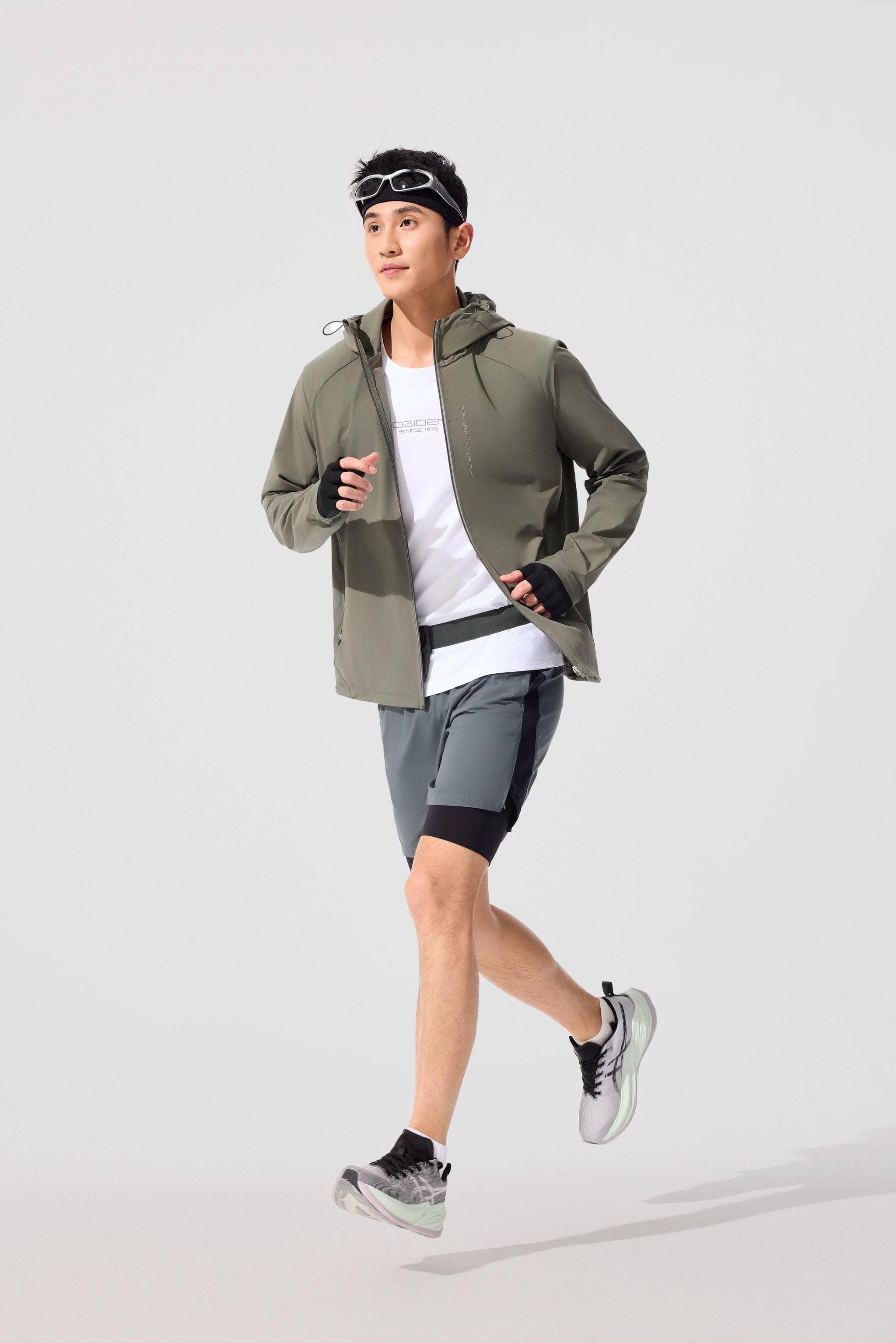 BOSIDENG SS25 Men's Urban Elite Summer Jacket 2191 Coats & Jackets