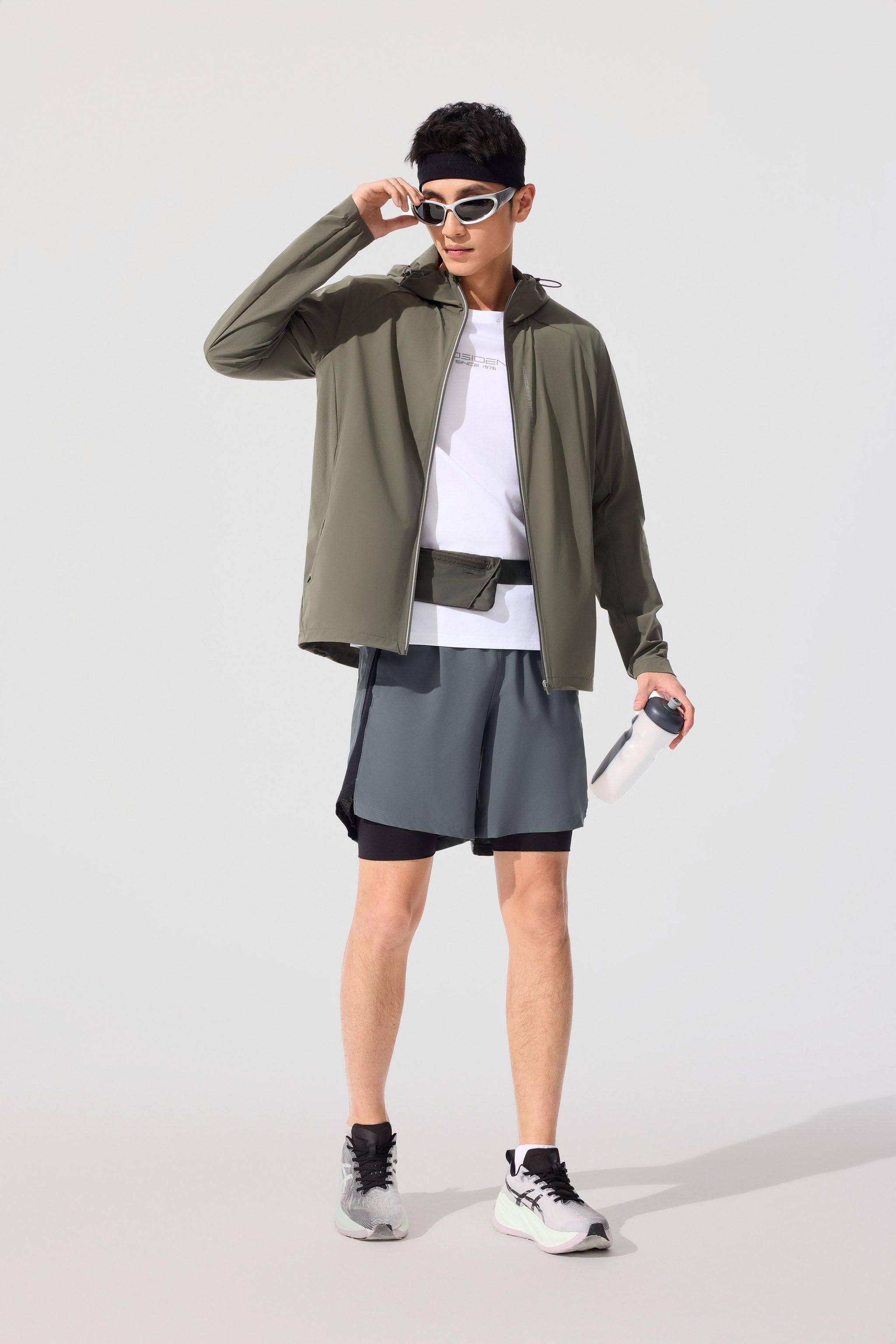 BOSIDENG SS25 Men's Urban Elite Summer Jacket 2191 Coats & Jackets