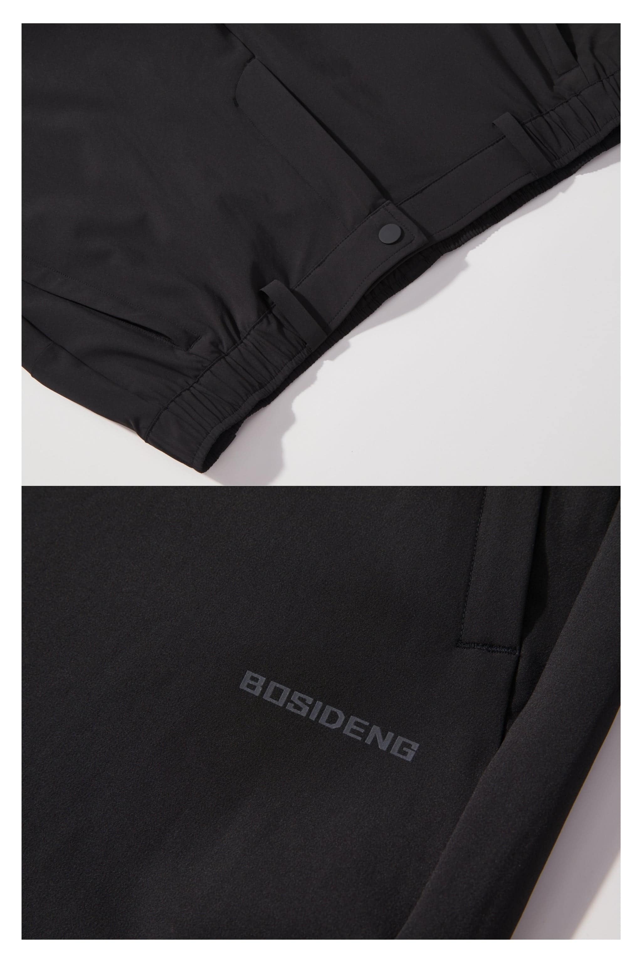 BOSIDENG SS25 Men's Urban Elite Summer Trousers 2117 Trousers